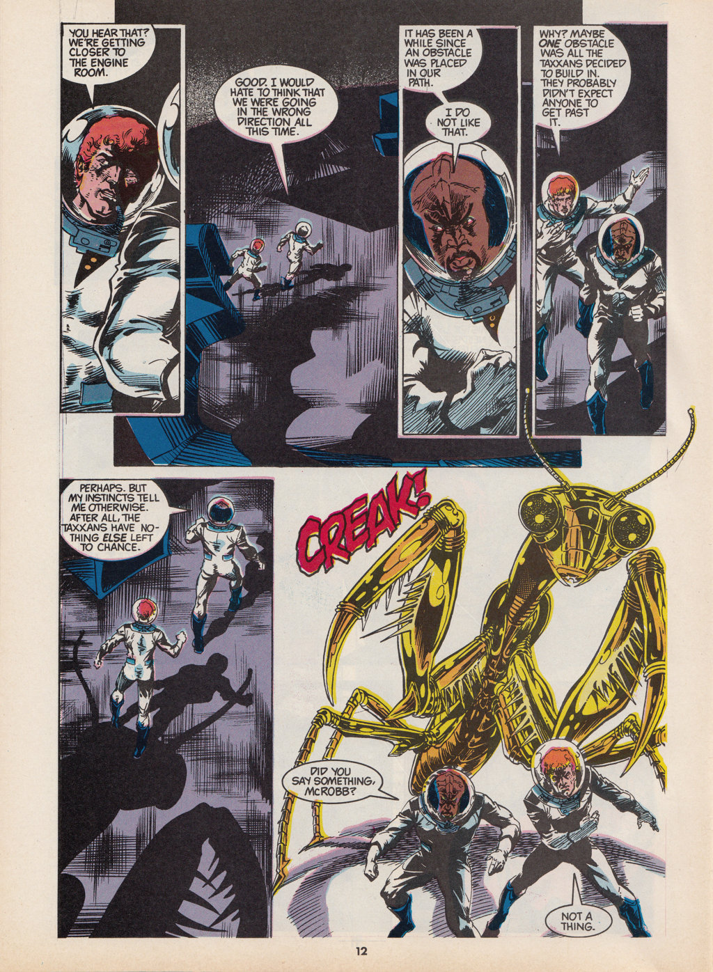 Read online Star Trek The Next Generation (1990) comic -  Issue #14 - 12