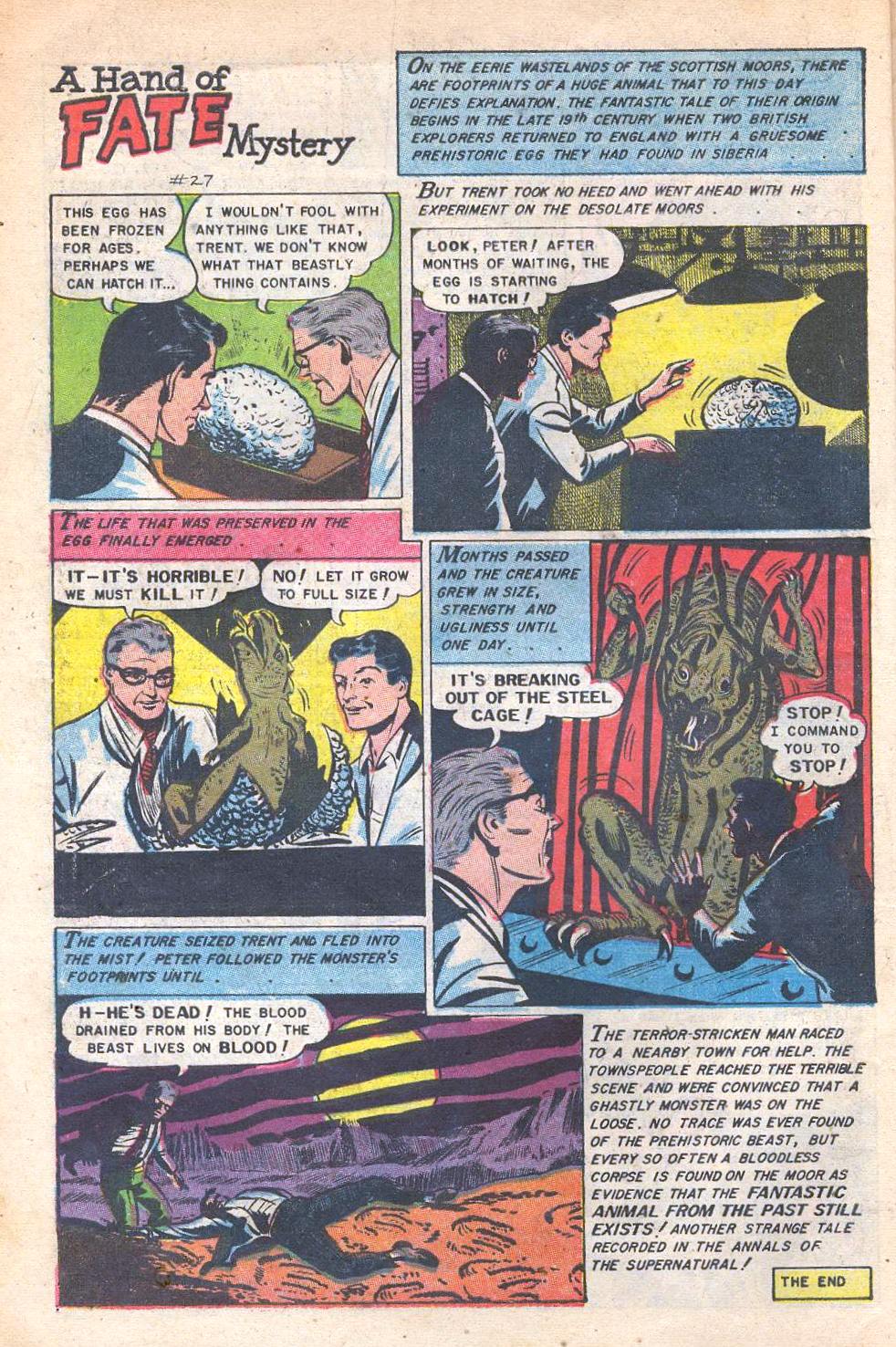 Read online The Hand of Fate comic -  Issue #21 - 10