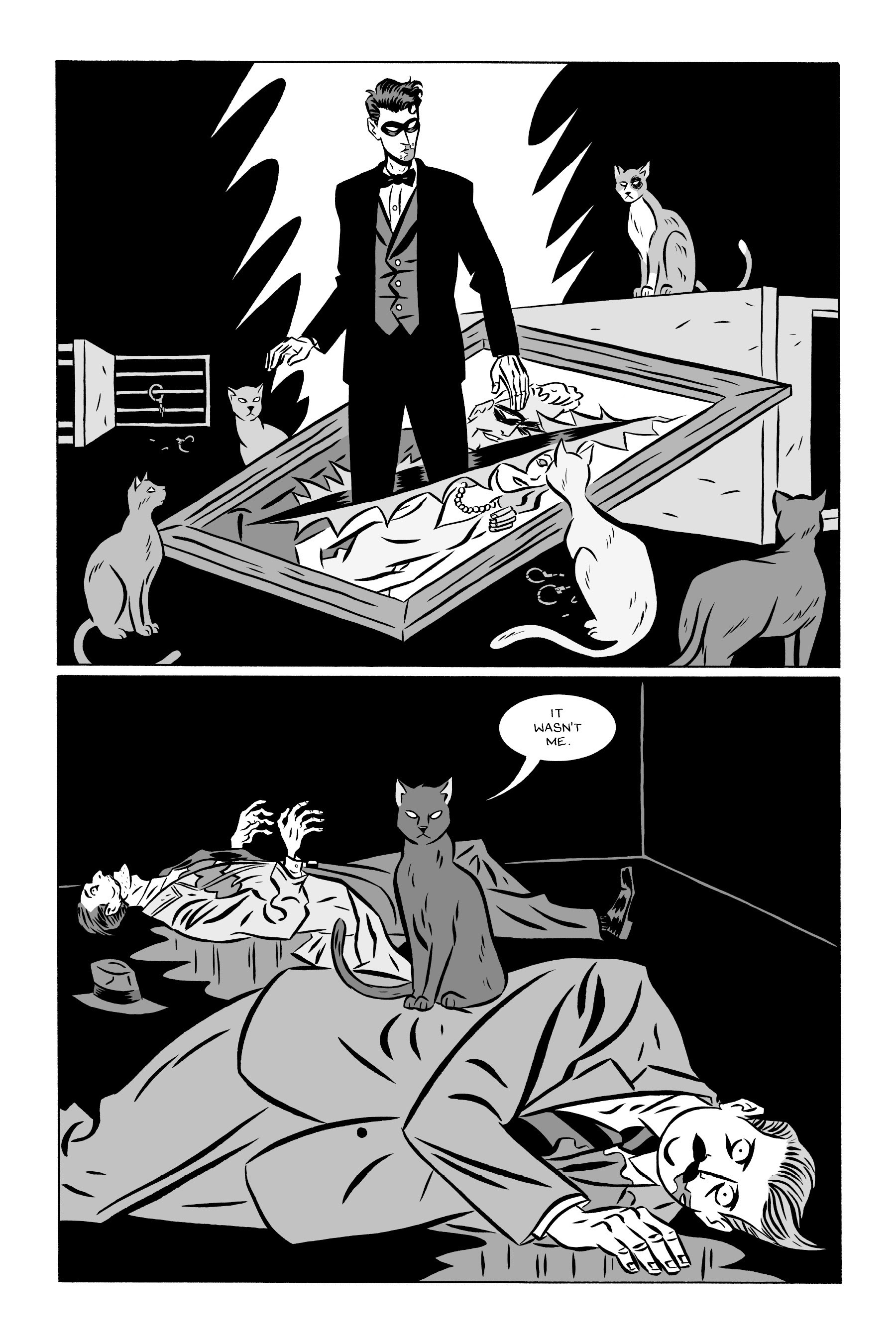 Read online Archer Coe and the Thousand Natural Shocks comic -  Issue #11 - 5