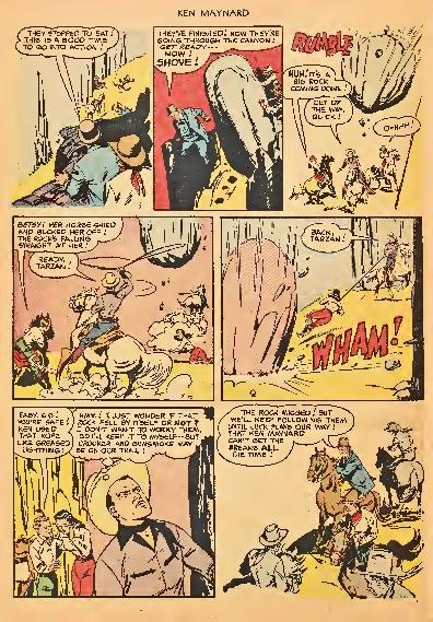 Read online Ken Maynard Western comic -  Issue #1 - 30
