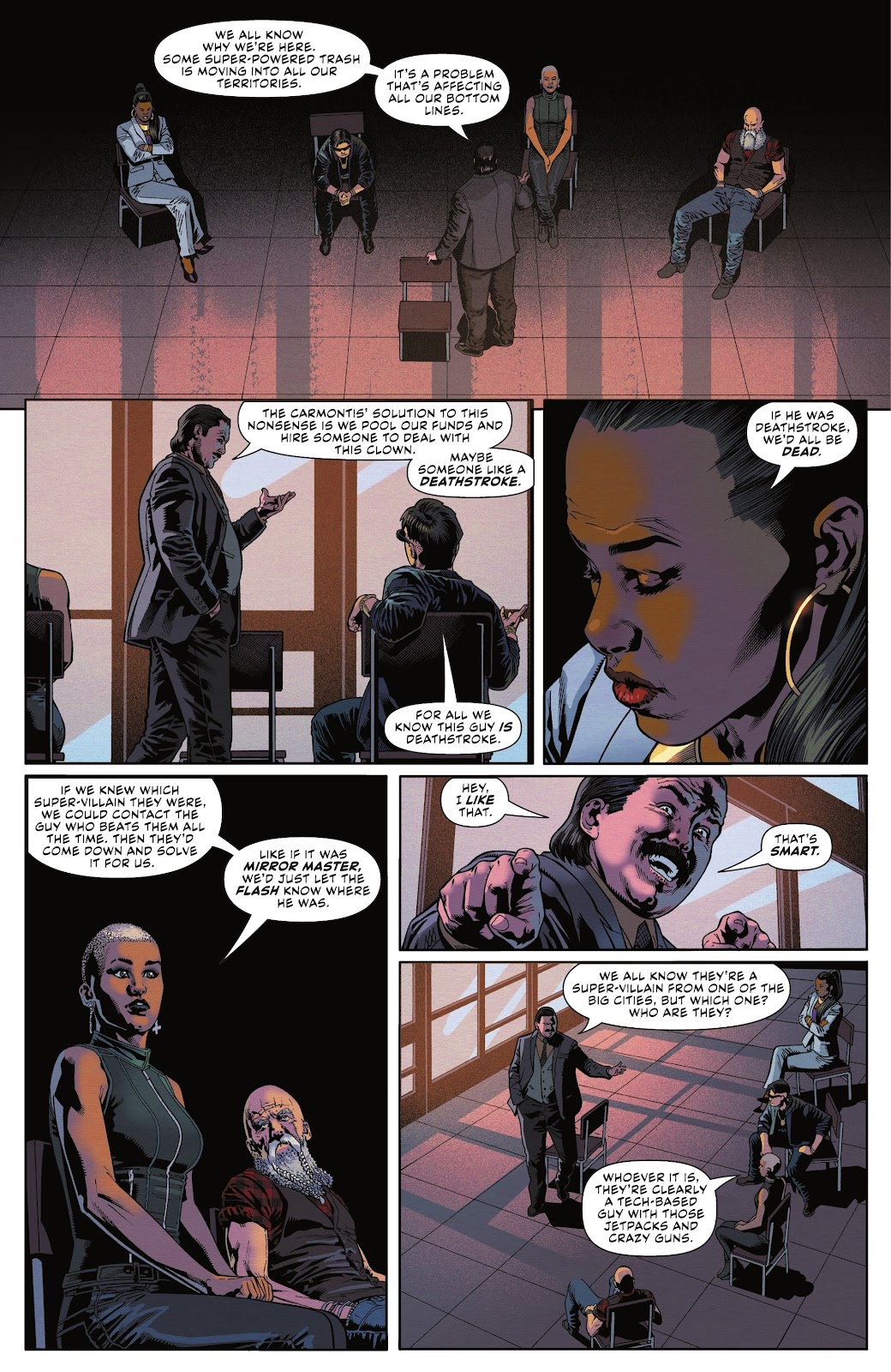 Batman: The Brave and the Bold (2023) issue 8 - Page 34