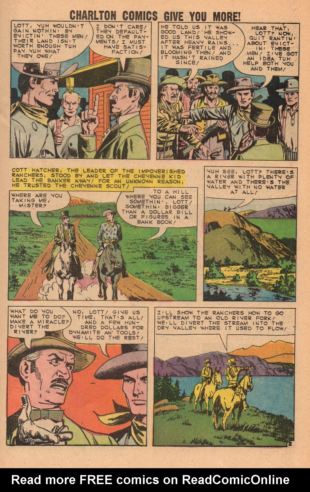 Read online Cheyenne Kid comic -  Issue #21 - 13