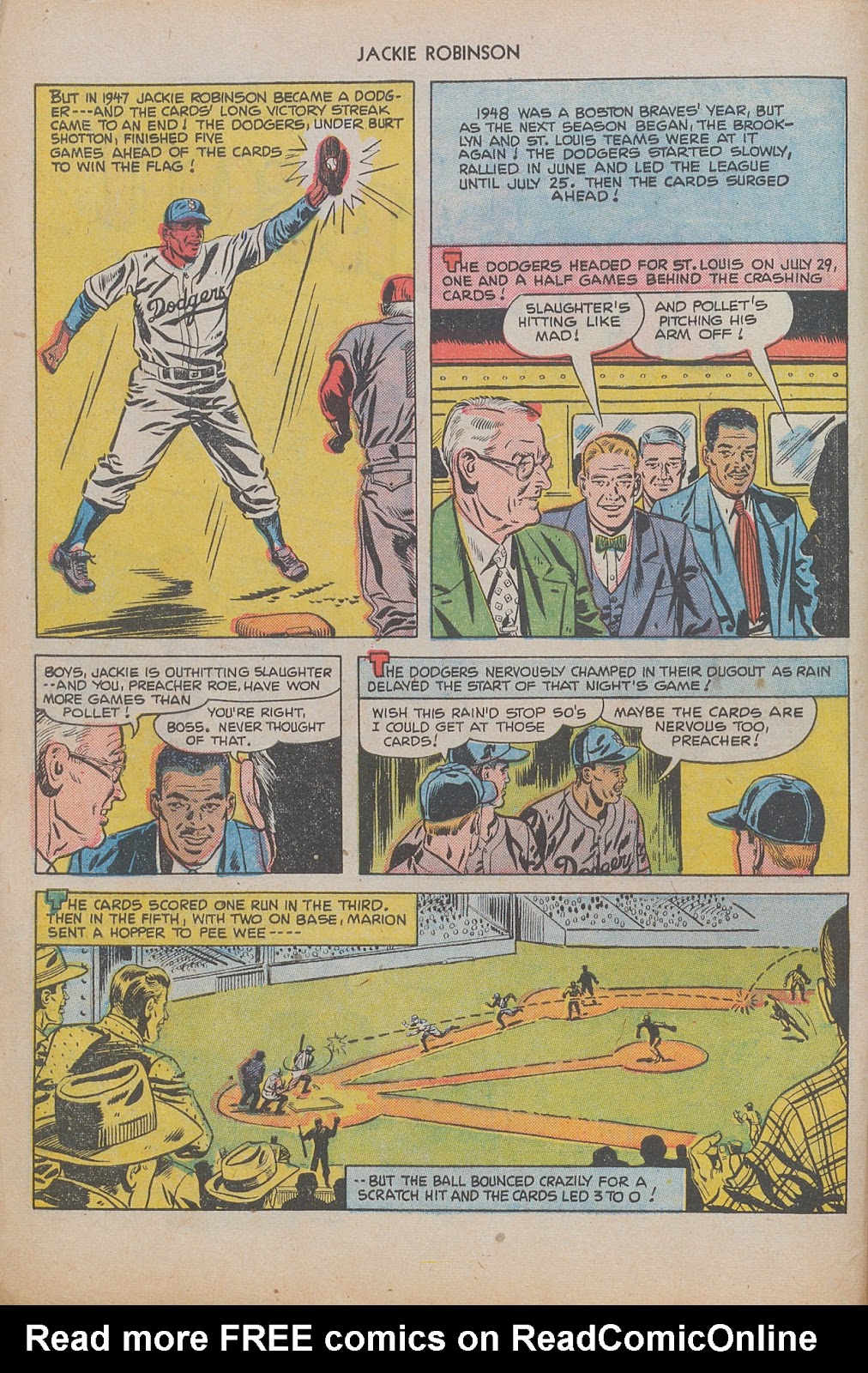 Jackie Robinson issue 5 - Page 4