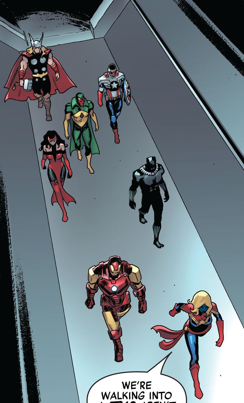 Read online Avengers United Infinity Comic comic -  Issue #13 - 37