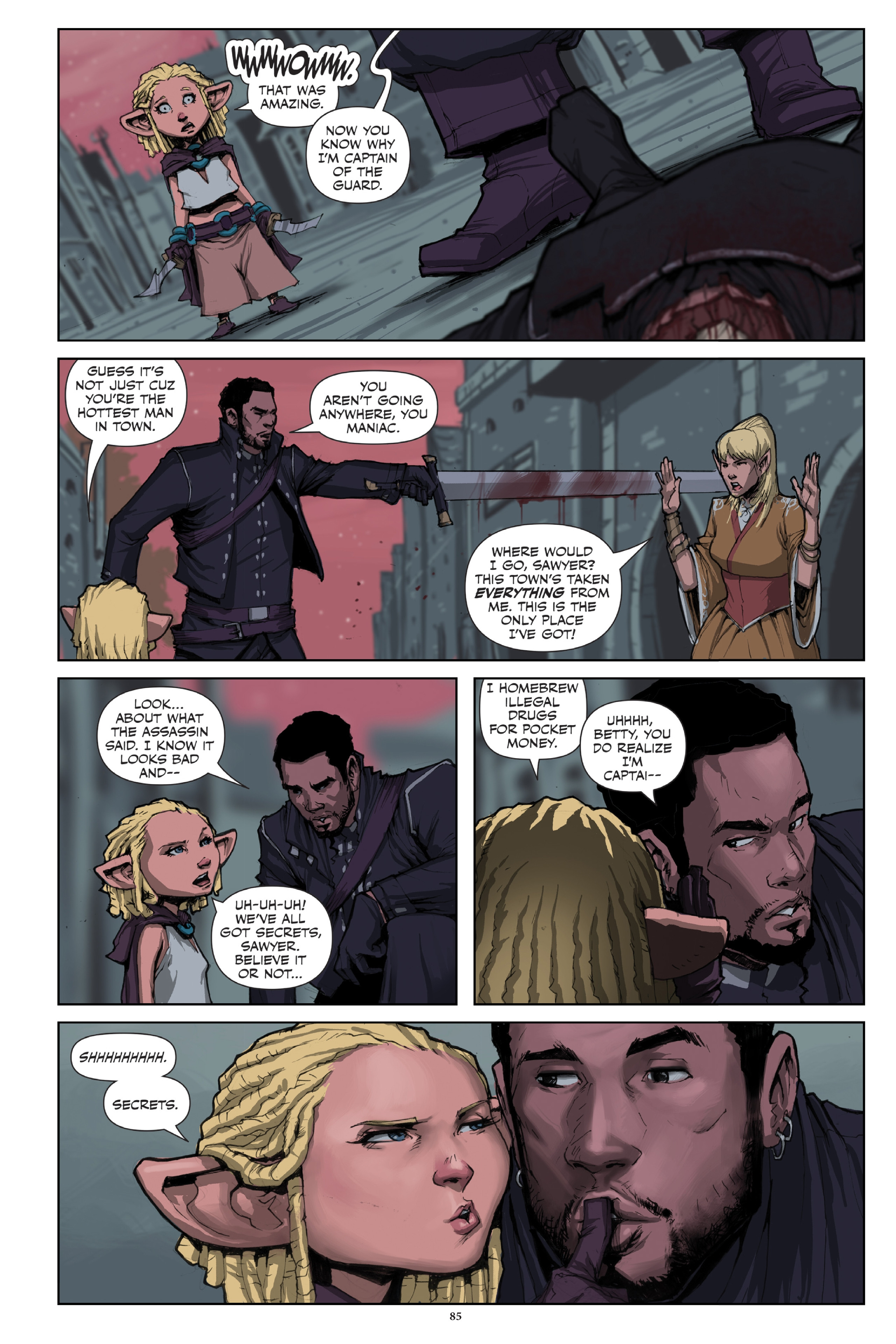 Read online Rat Queens Omnibus comic -  Issue # TPB (Part 1) - 83