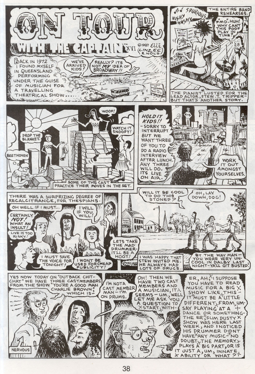 Read online Rip Off Comix comic -  Issue #19 - 40