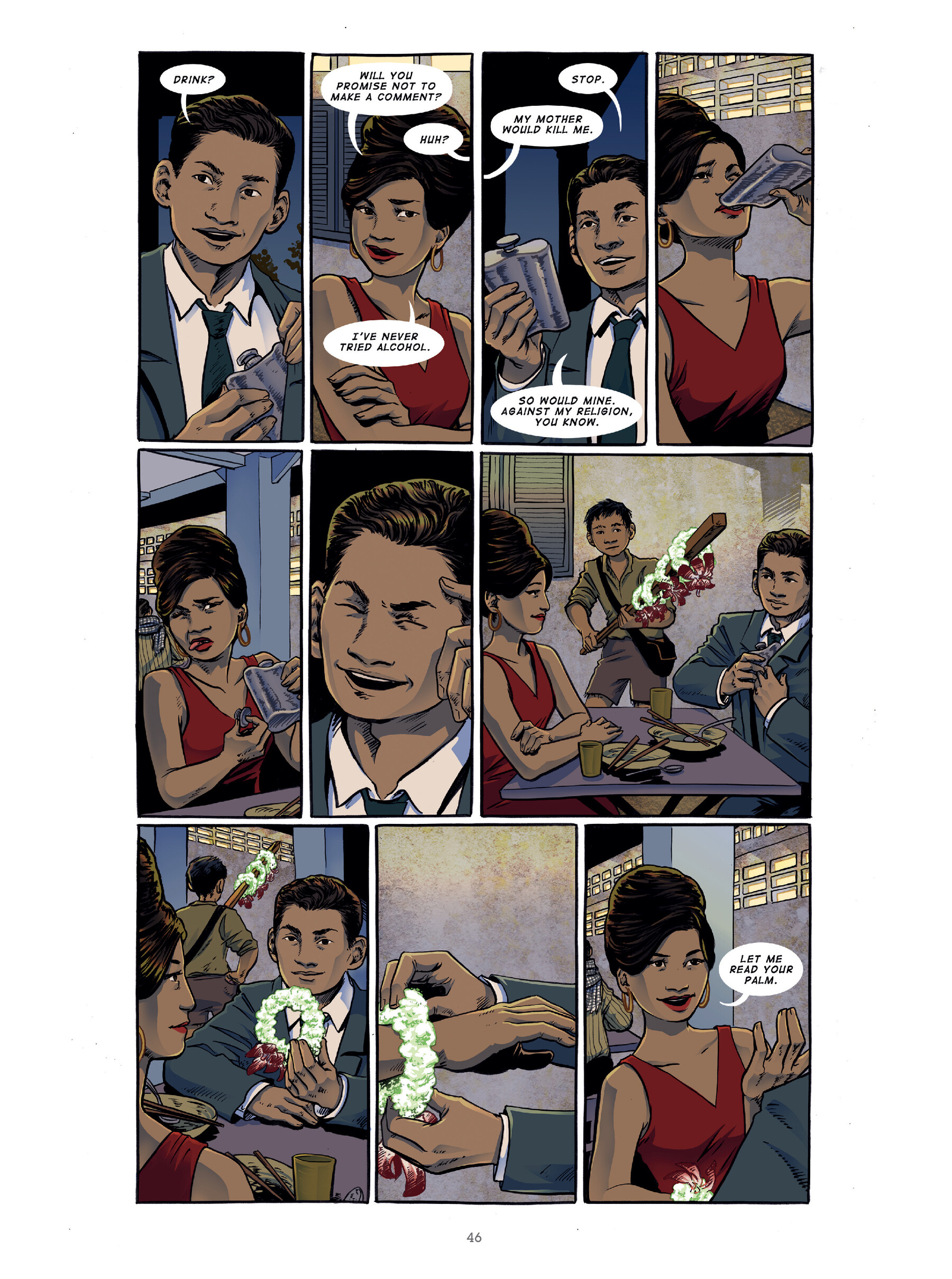 Read online The Golden Voice: The Ballad of Cambodian Rock's Lost Queen comic -  Issue # TPB (Part 1) - 45