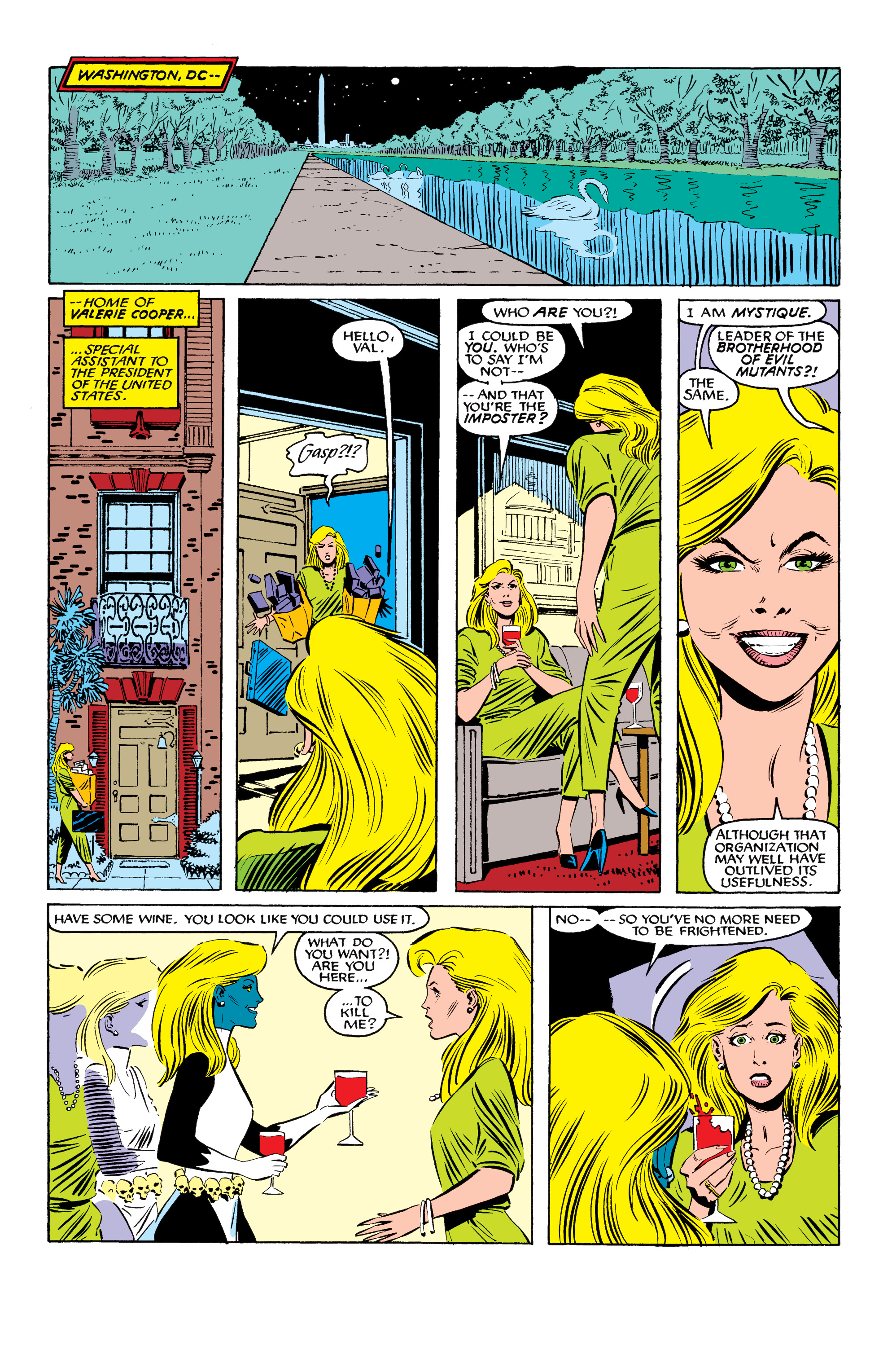 Read online Uncanny X-Men Omnibus comic -  Issue # TPB 5 (Part 2) - 33