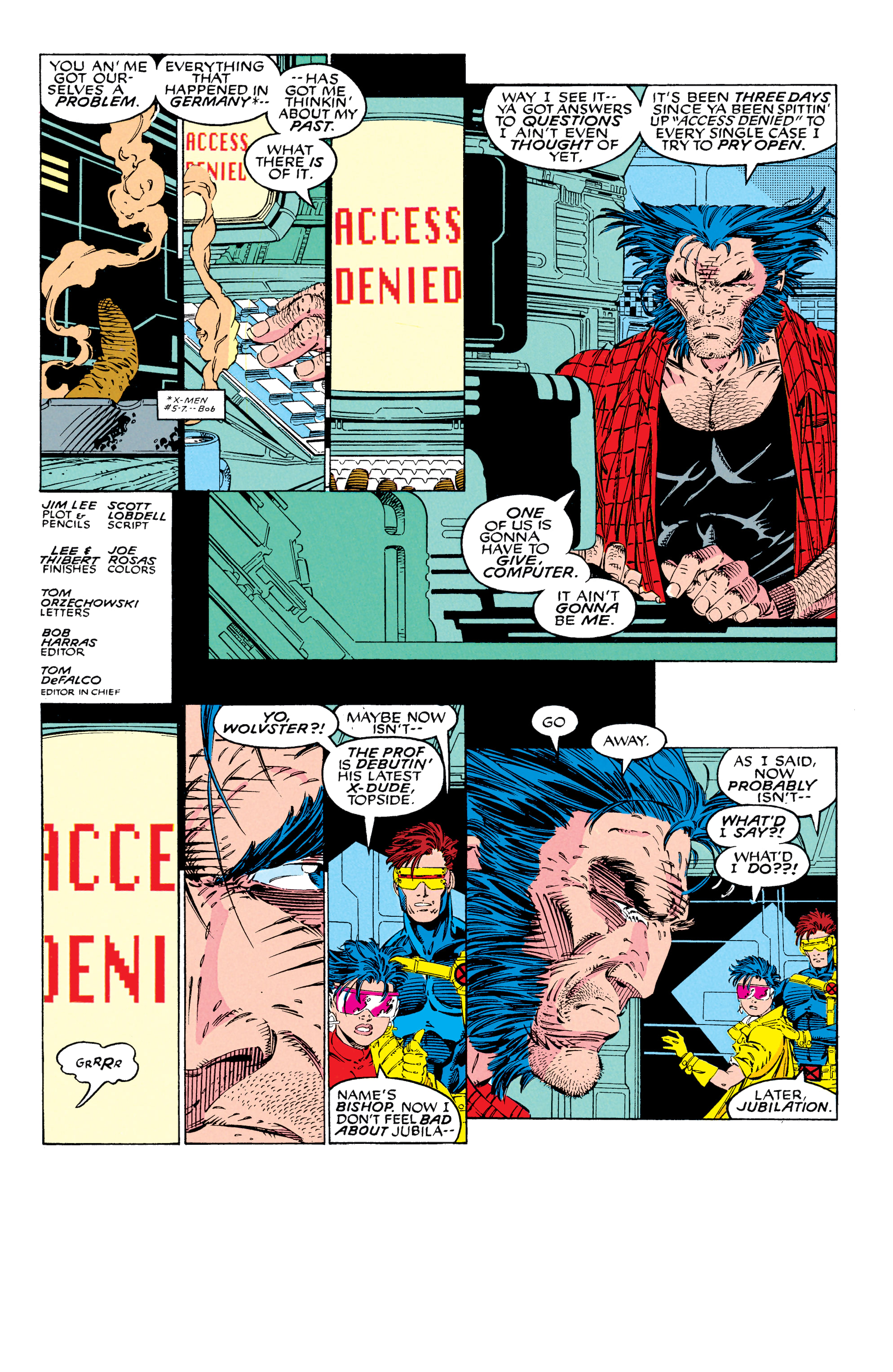 Read online X-Men Epic Collection: Bishop's Crossing comic -  Issue # TPB (Part 3) - 55