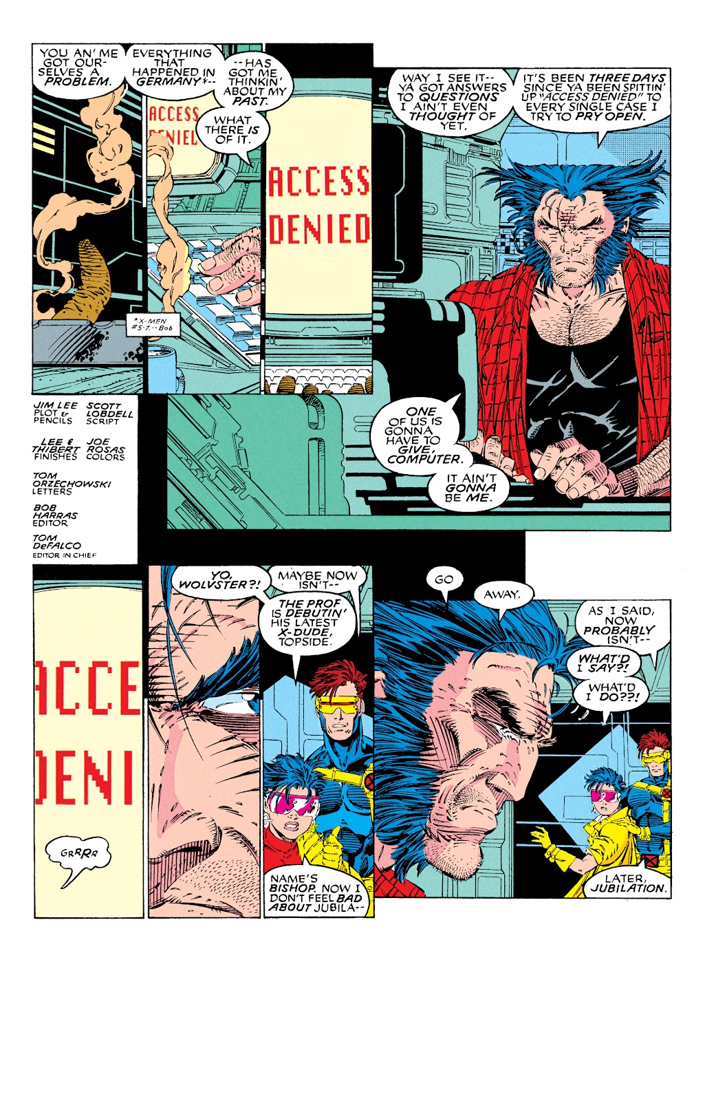 X-Men Epic Collection: Second Genesis issue Bishop's Crossing (Part 3) - Page 55