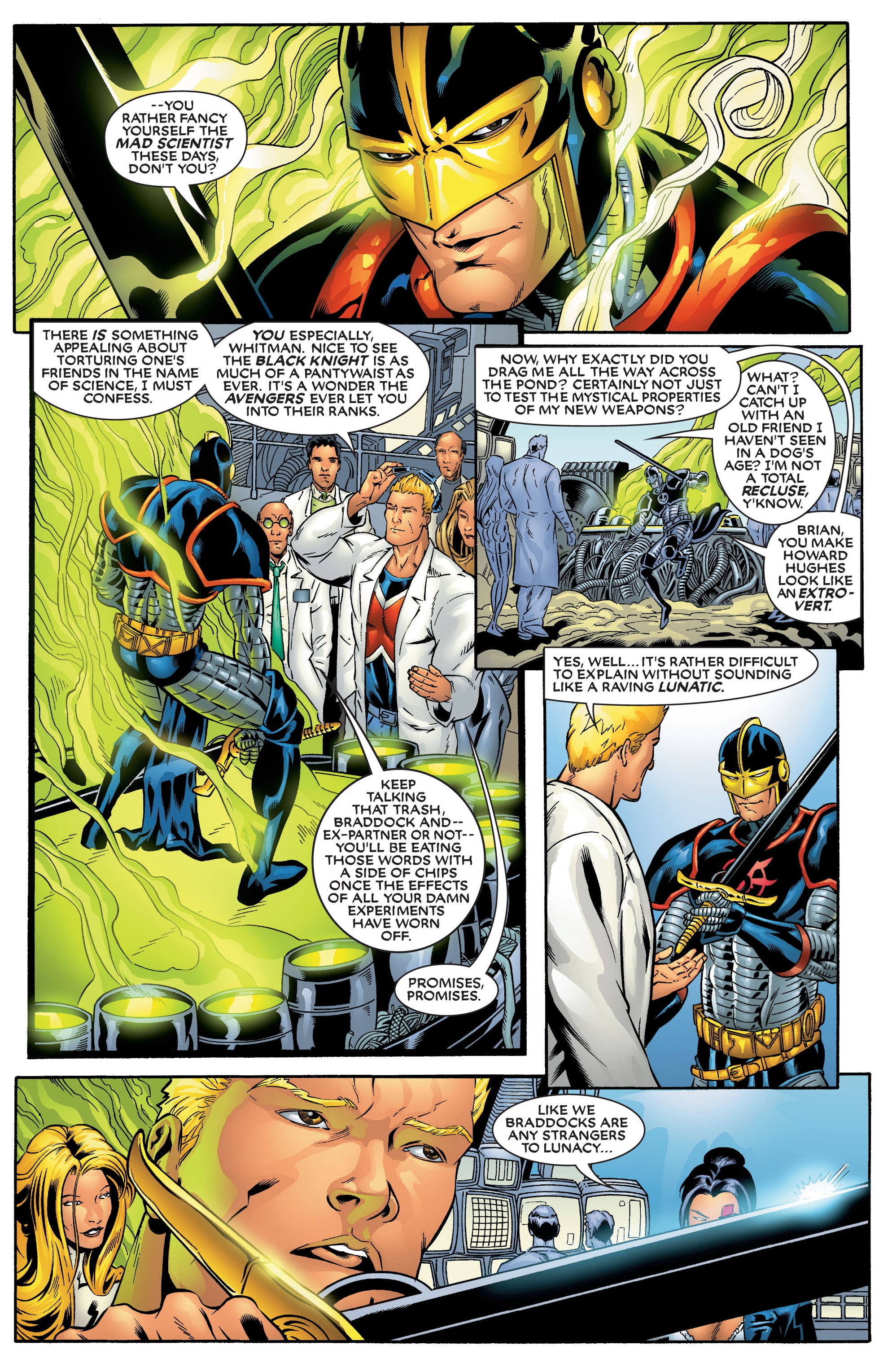 Read online Excalibur Epic Collection comic -  Issue # TPB 9 (Part 5) - 3