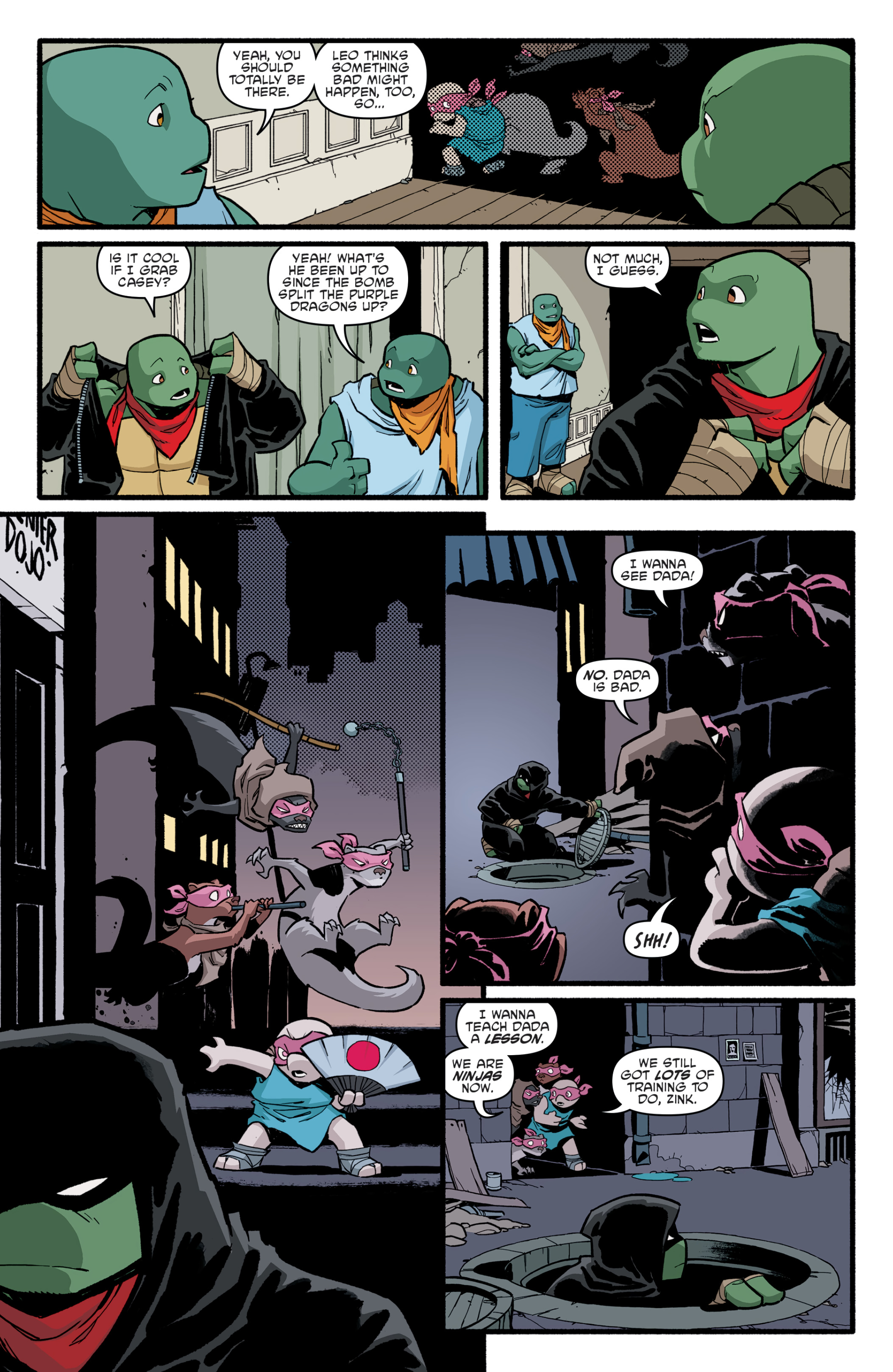 Read online Teenage Mutant Ninja Turtles: The IDW Collection comic -  Issue # TPB 15 (Part 3) - 98