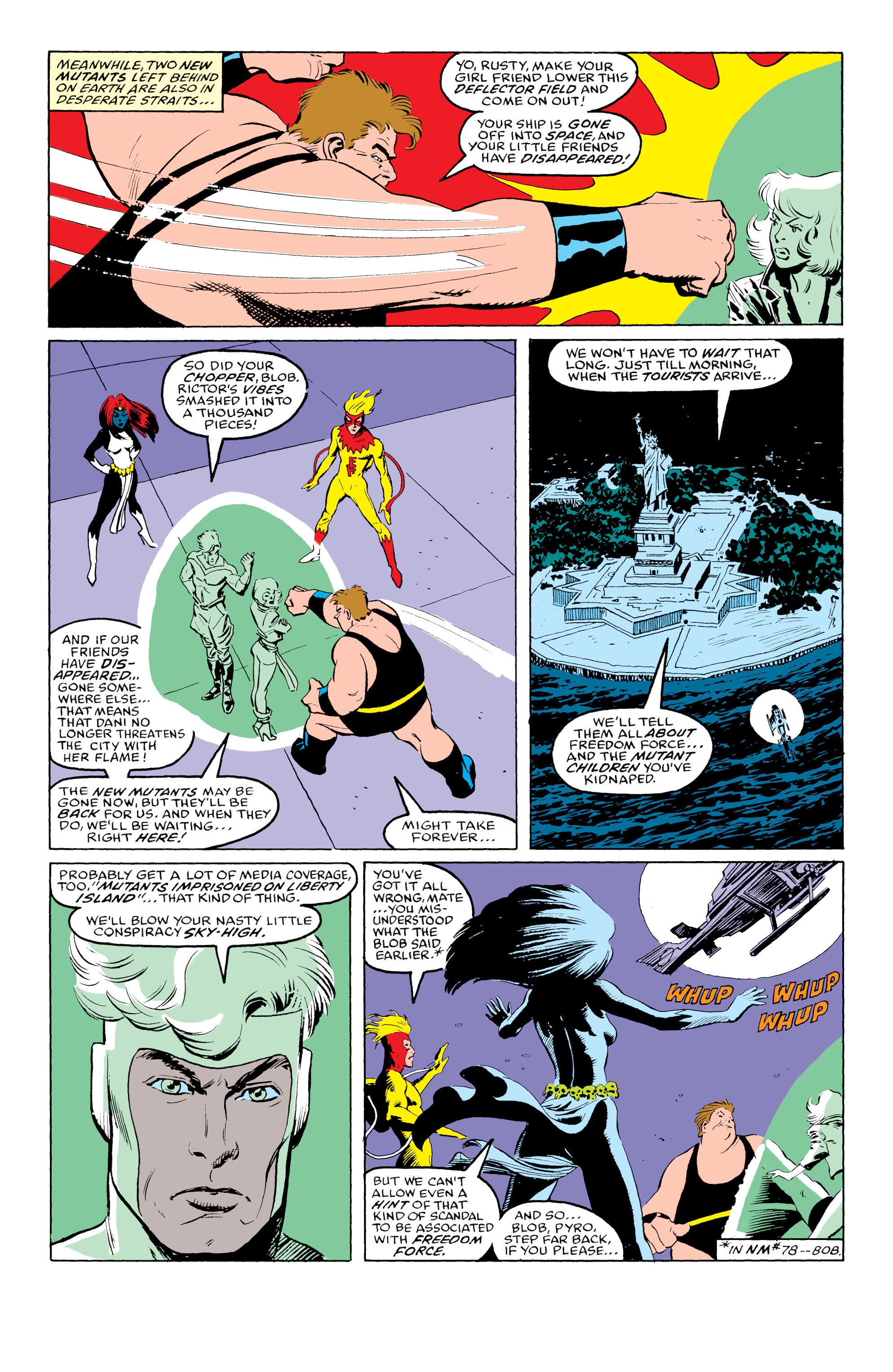 Read online The New Mutants comic -  Issue # _Omnibus (Part 9) - 81