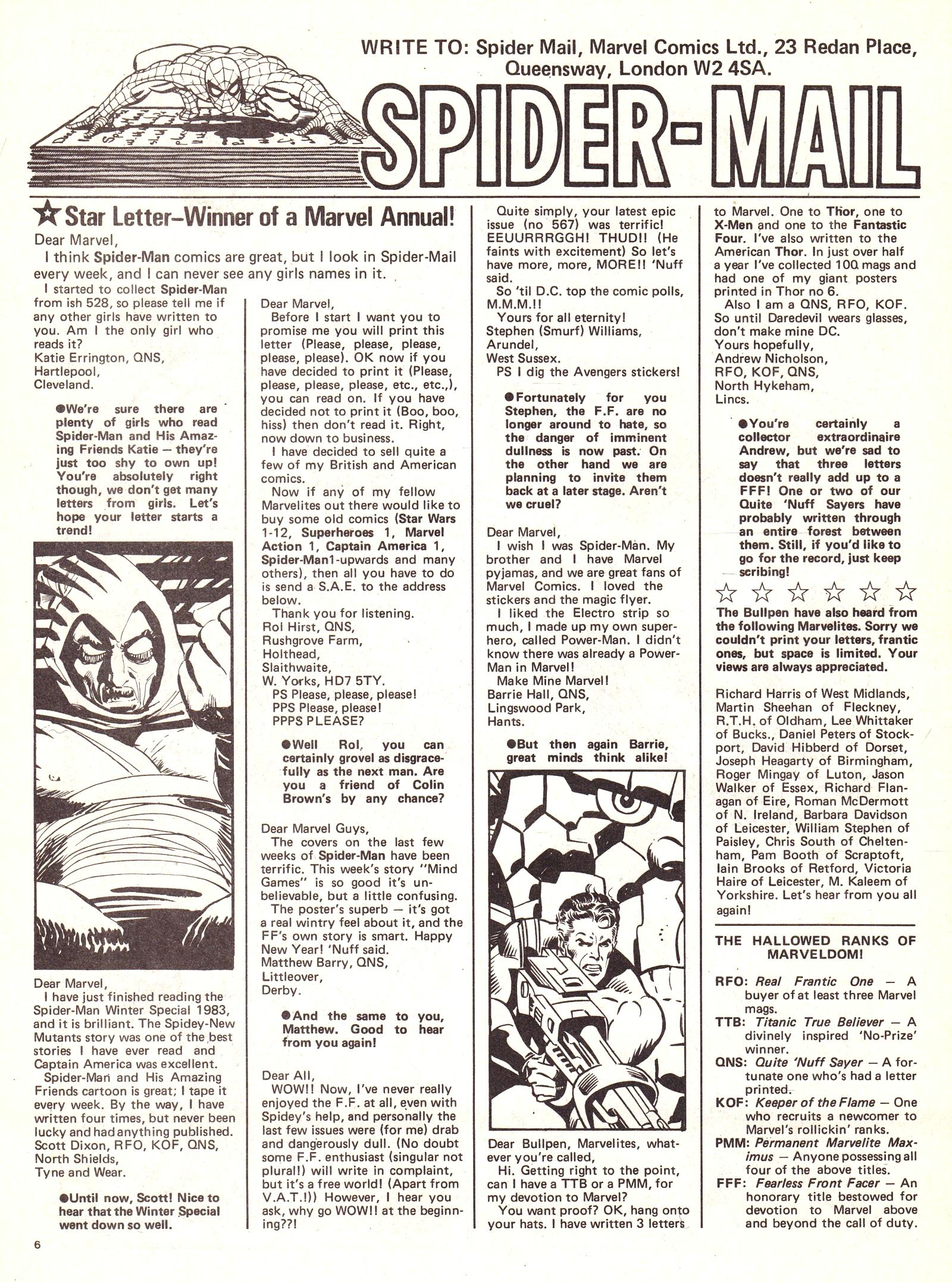 Read online Spider-Man and his Amazing Friends (1983) comic -  Issue #574 - 6