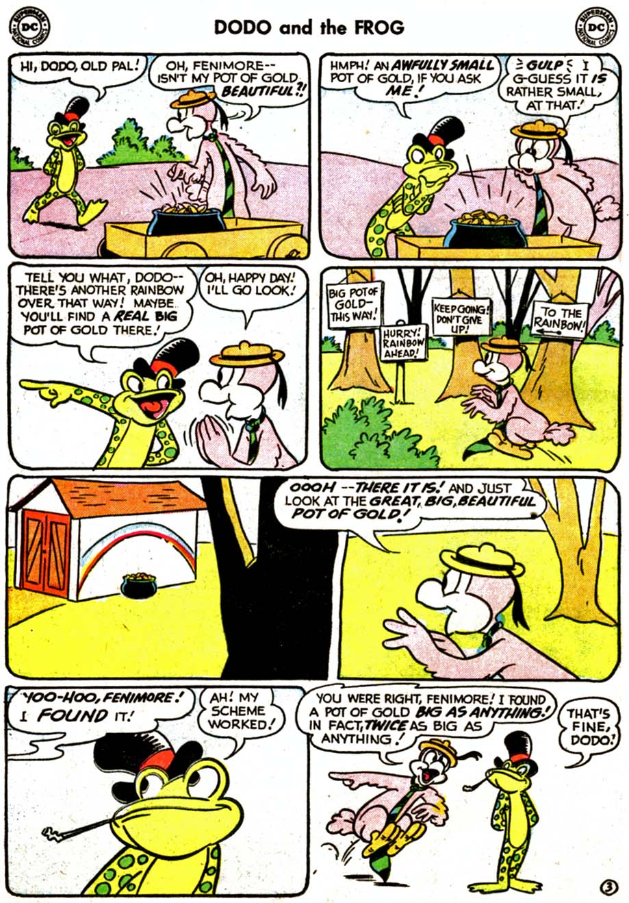 Read online Dodo and The Frog comic -  Issue #85 - 18