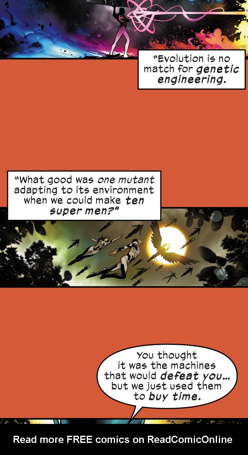Read online Powers of X: Infinity Comic comic -  Issue #6 - 76
