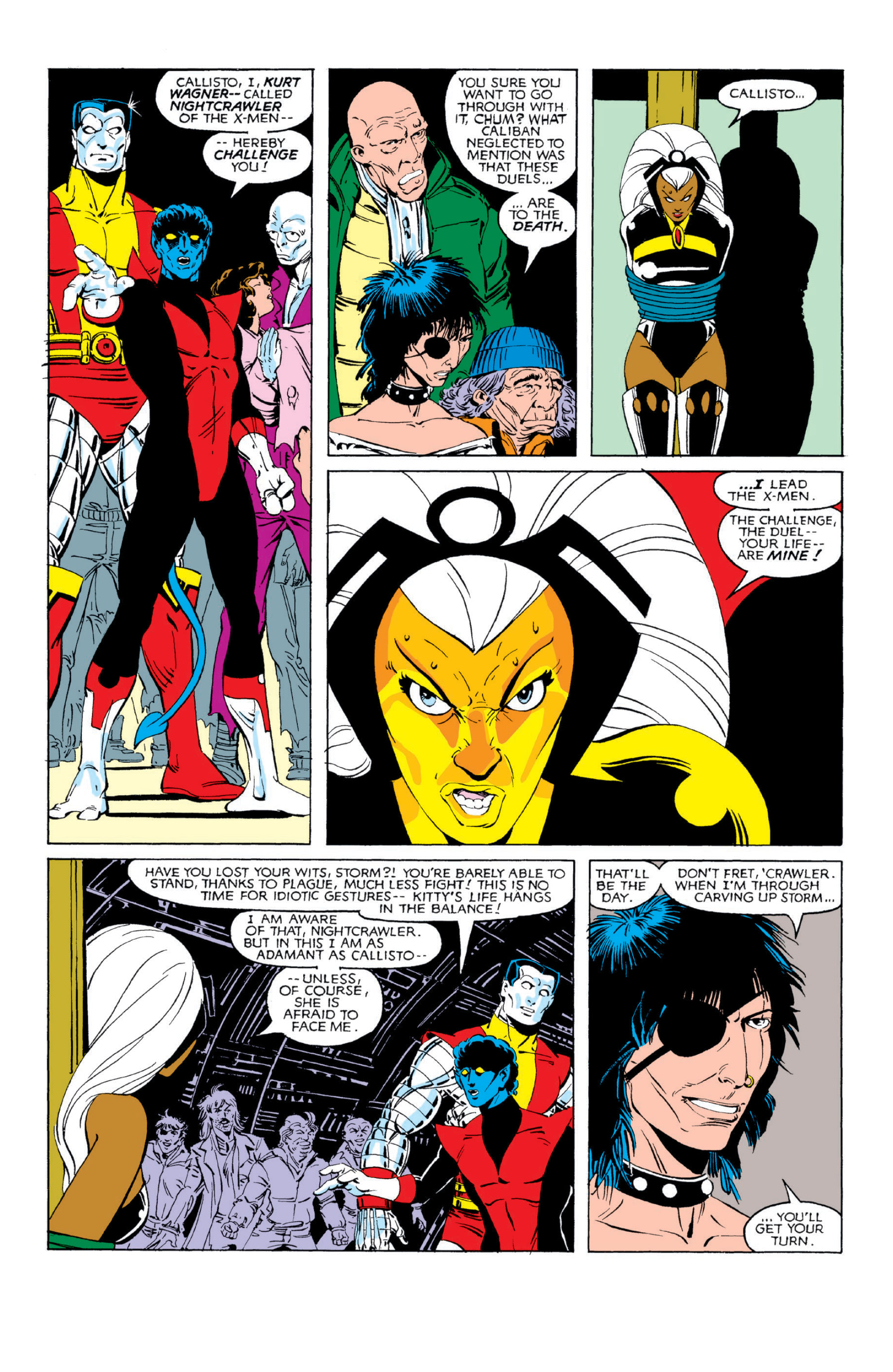 Read online Uncanny X-Men Omnibus comic -  Issue # TPB 3 (Part 6) - 41