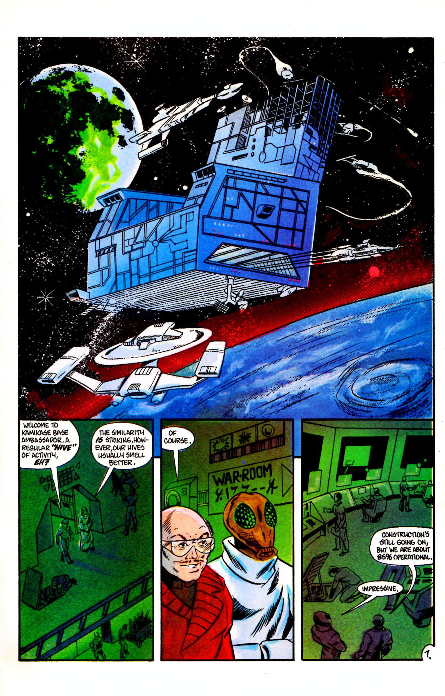 Read online Dai Kamikaze! comic -  Issue #3 - 9