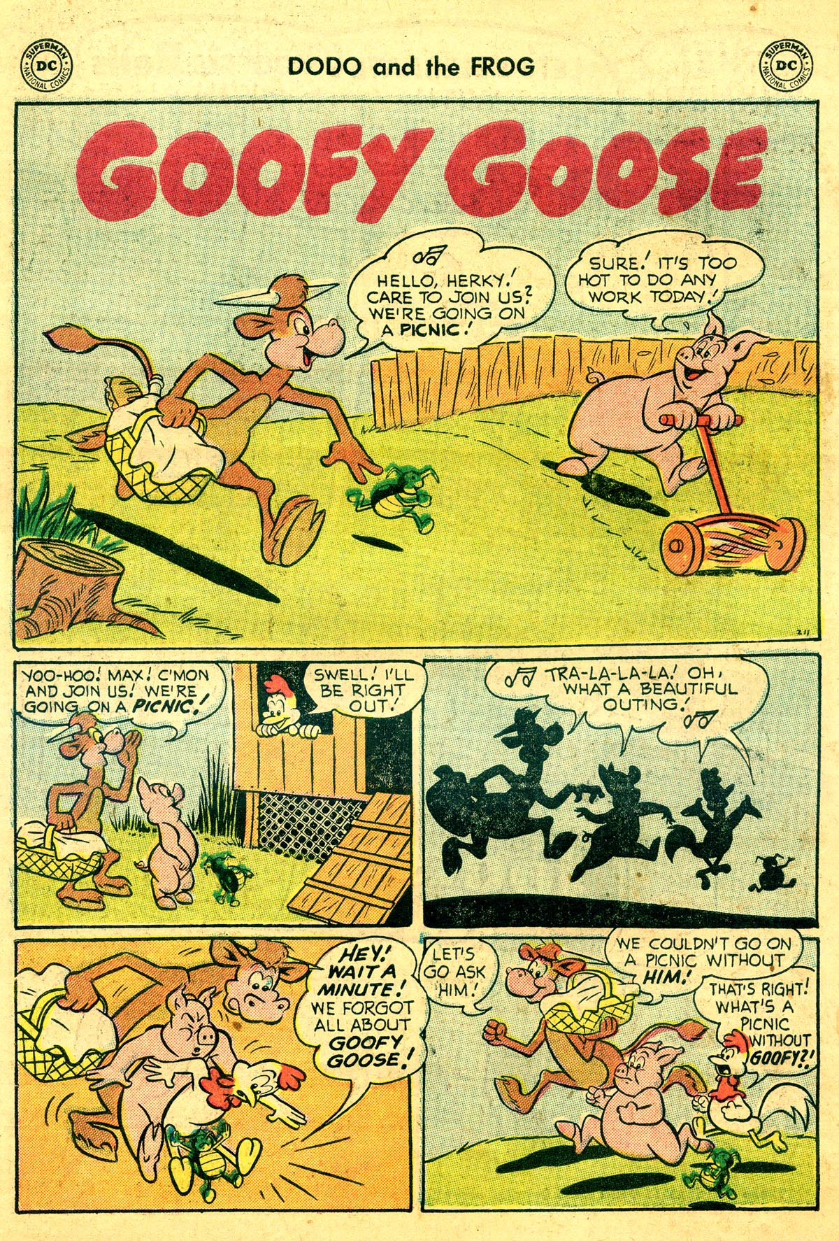 Read online Dodo and The Frog comic -  Issue #88 - 10