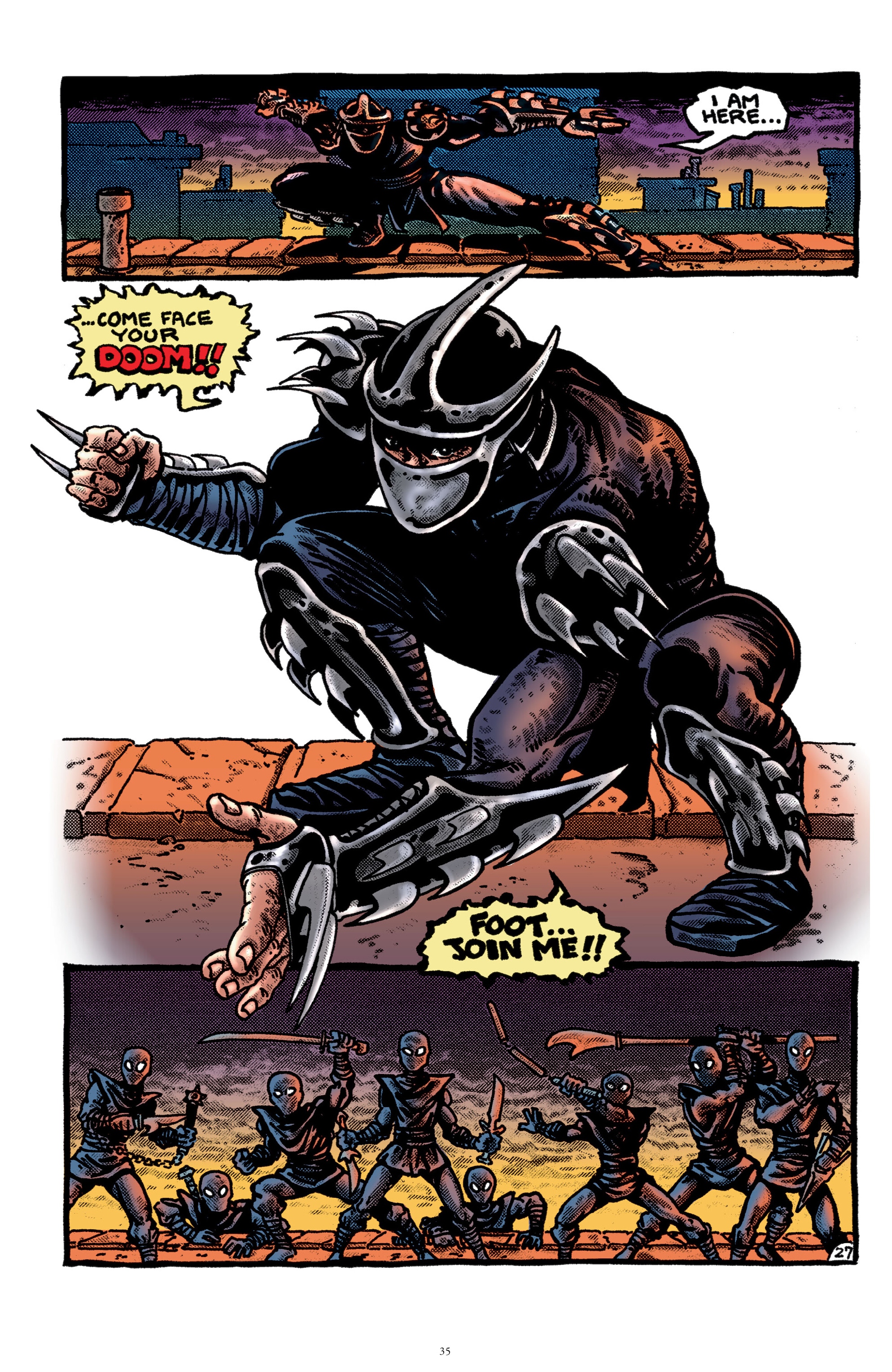 Read online Best of Teenage Mutant Ninja Turtles Collection comic -  Issue # TPB 3 (Part 1) - 33