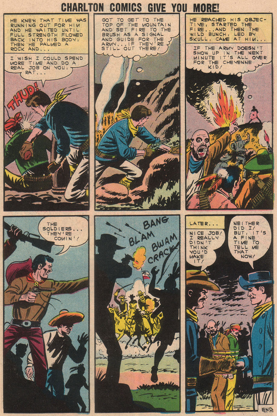 Read online Cheyenne Kid comic -  Issue #37 - 11