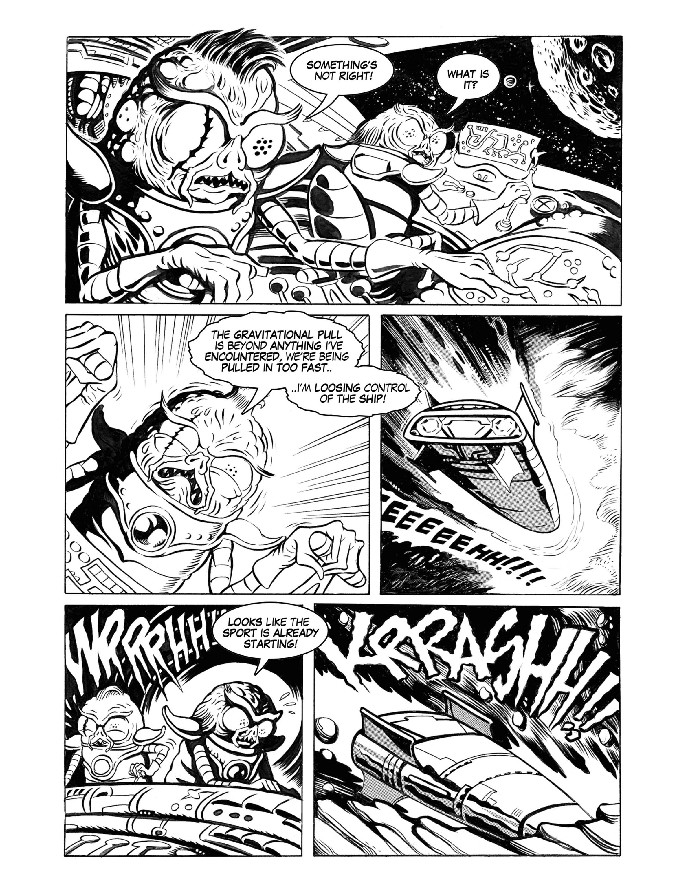 Read online Bloke's Terrible Tomb Of Terror comic -  Issue #2 - 21