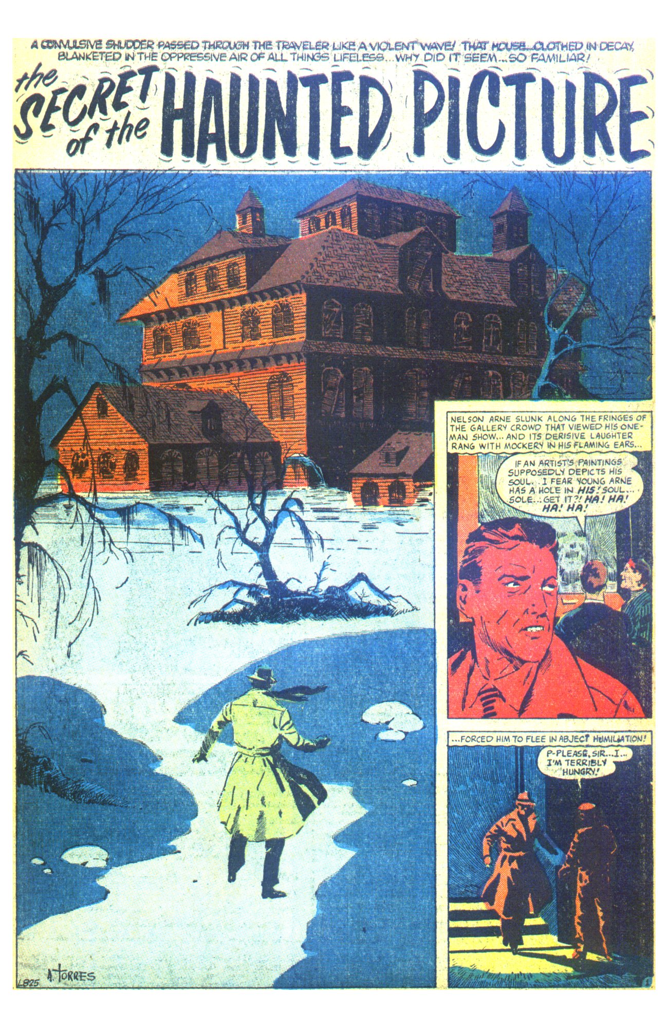 Read online Mystical Tales comic -  Issue #7 - 3