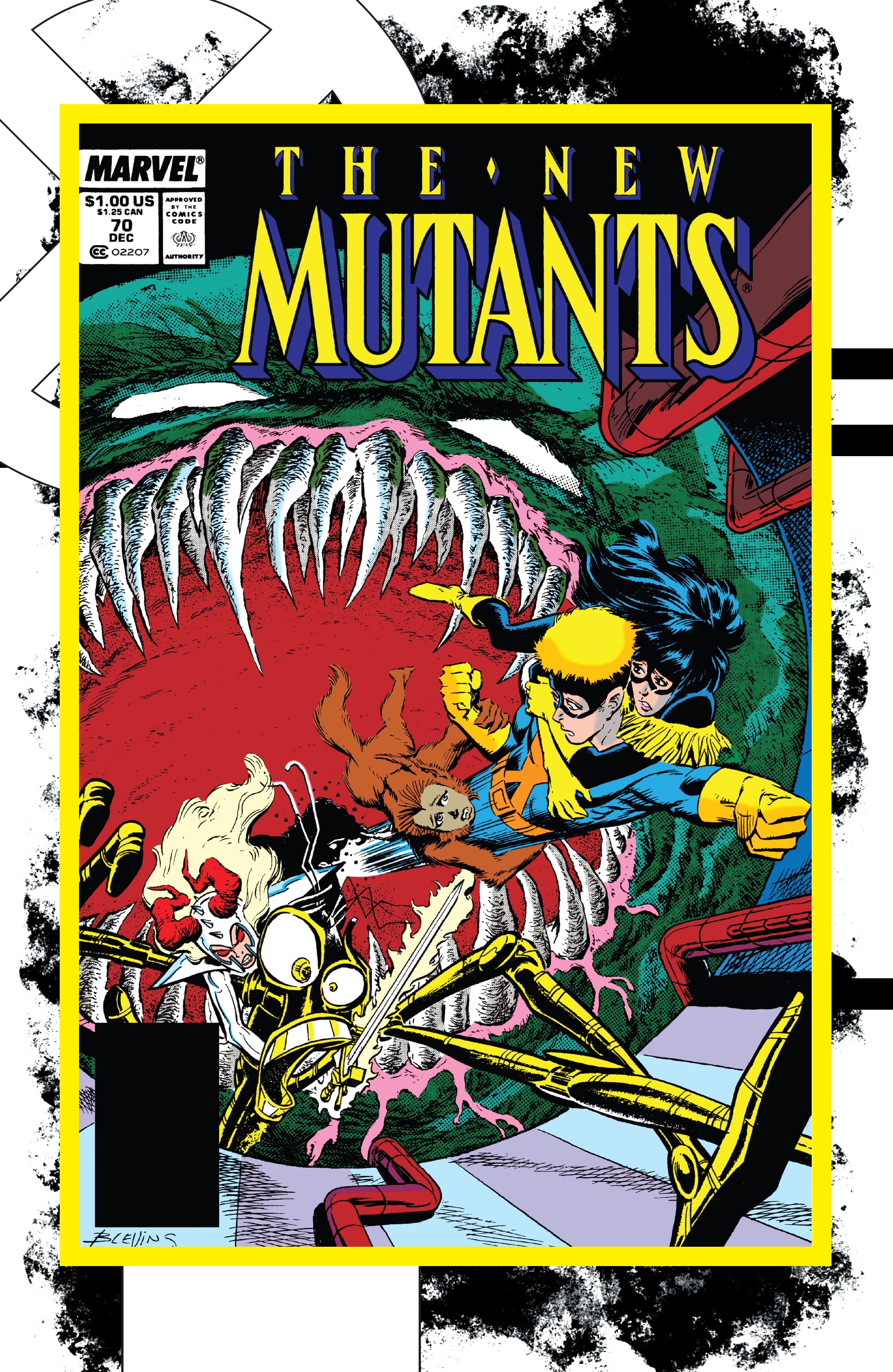 Read online The New Mutants comic -  Issue # _Omnibus 3 (Part 6) - 14