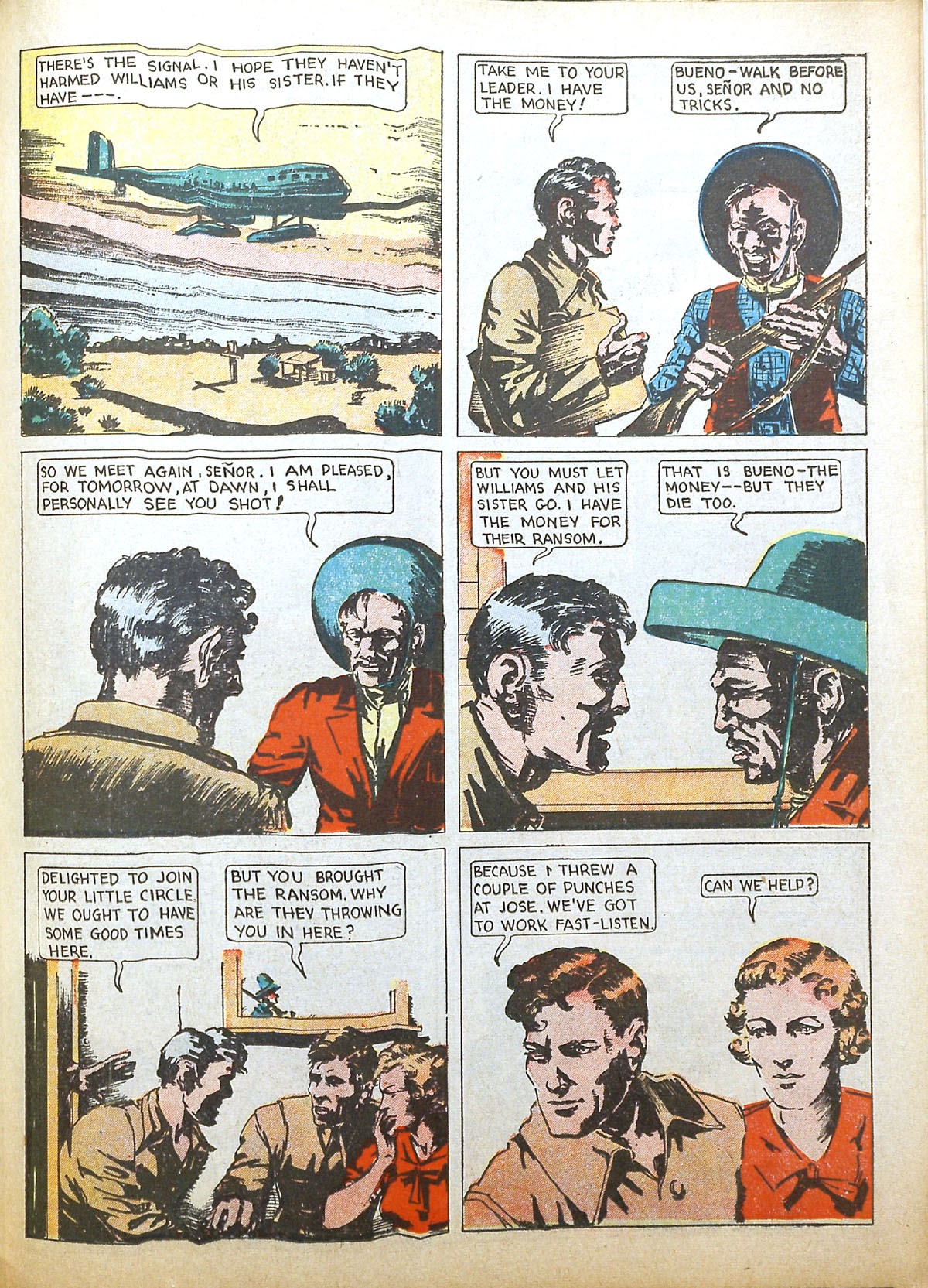 Read online Star Ranger comic -  Issue #6 - 42
