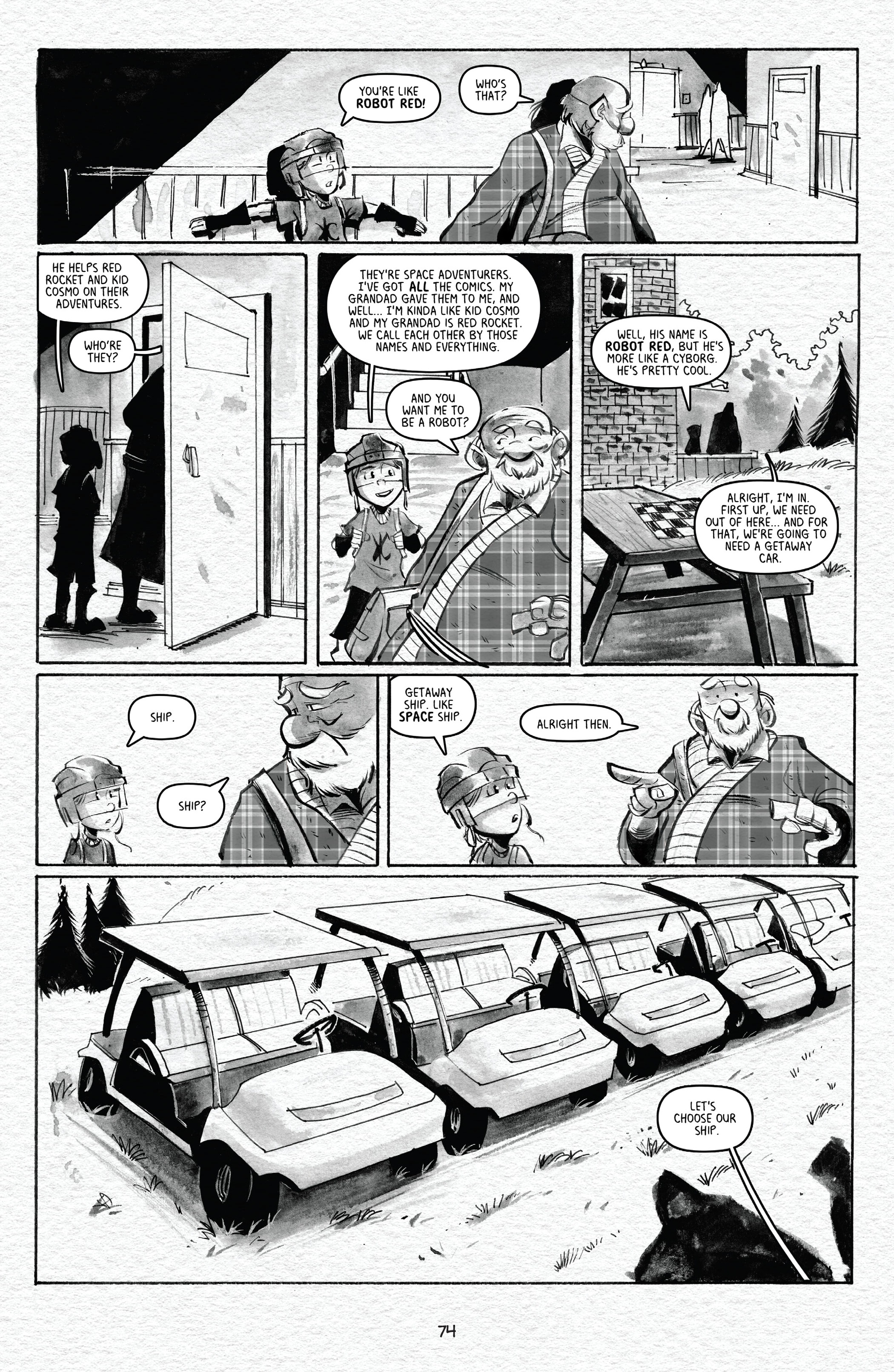 Read online Better Place comic -  Issue # TPB (Part 1) - 76