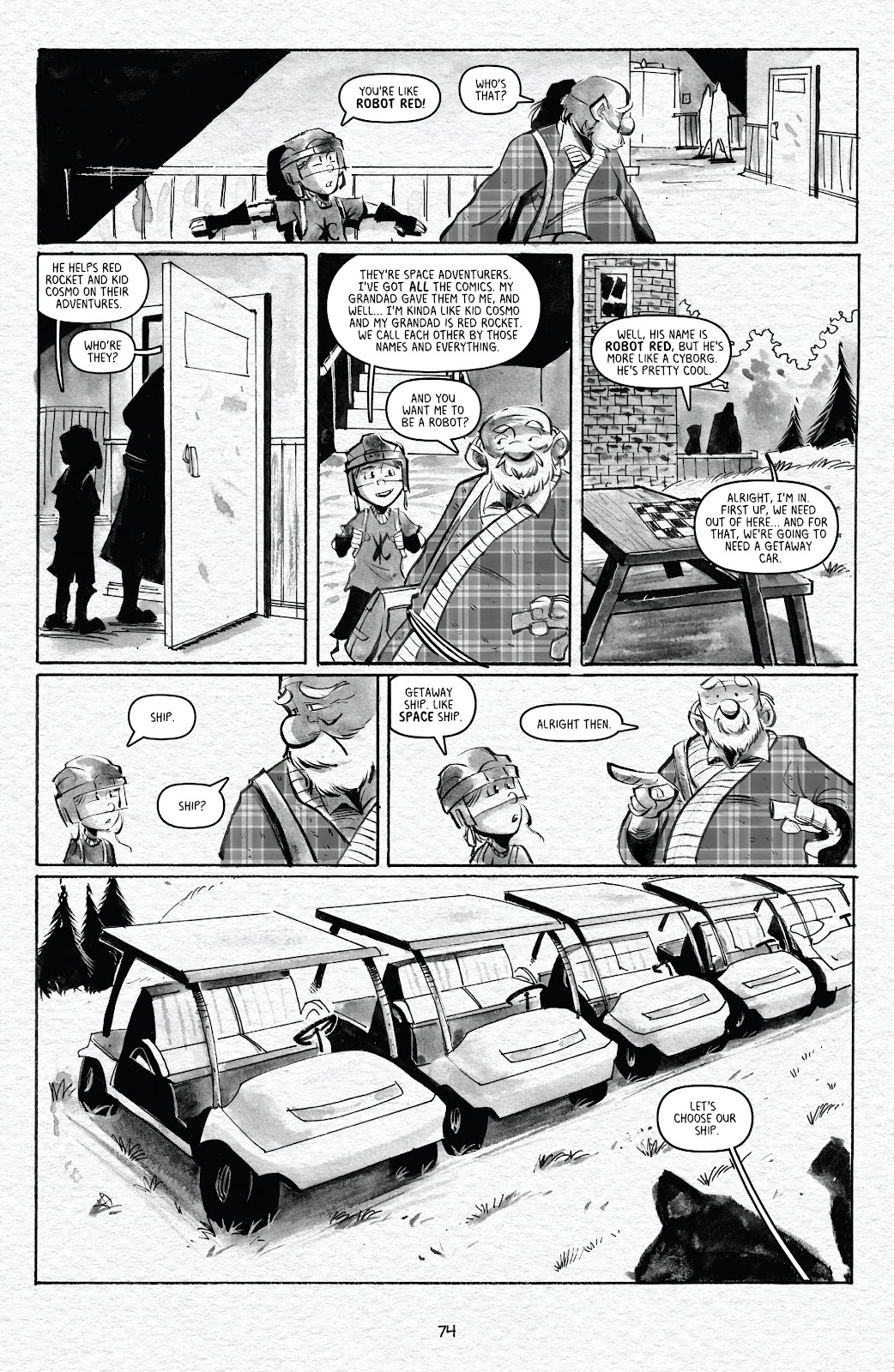 Better Place issue TPB (Part 1) - Page 76