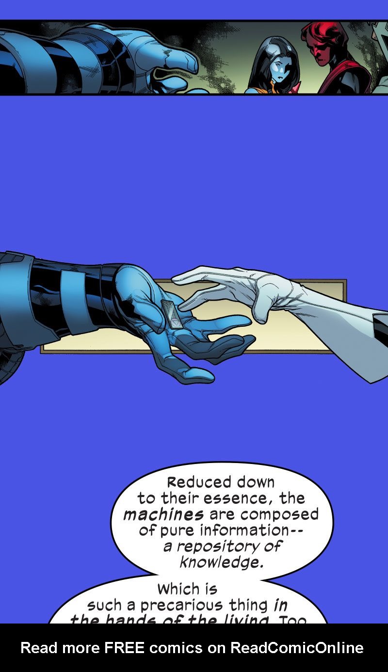 Read online Powers of X: Infinity Comic comic -  Issue #2 - 44