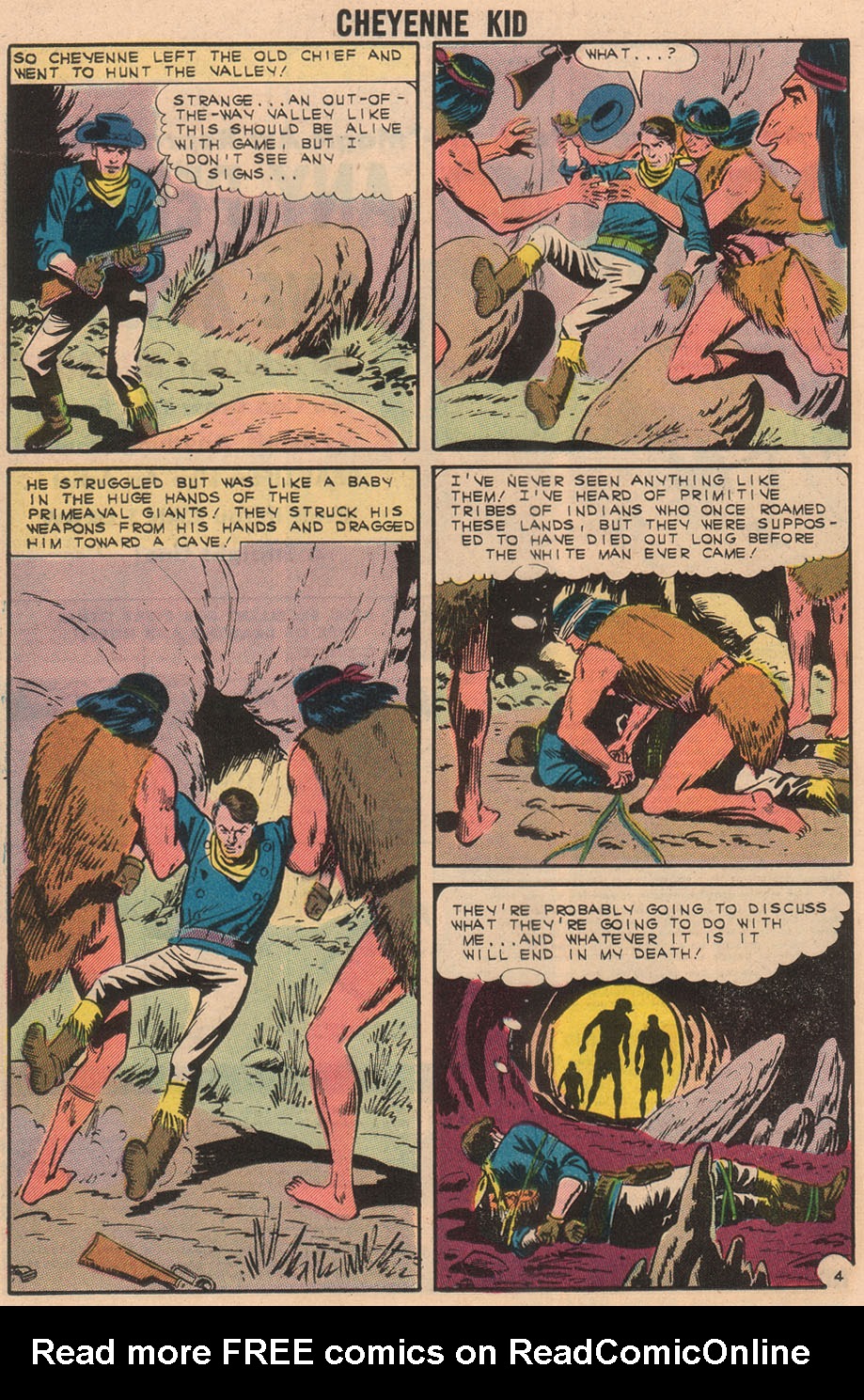 Read online Cheyenne Kid comic -  Issue #37 - 16