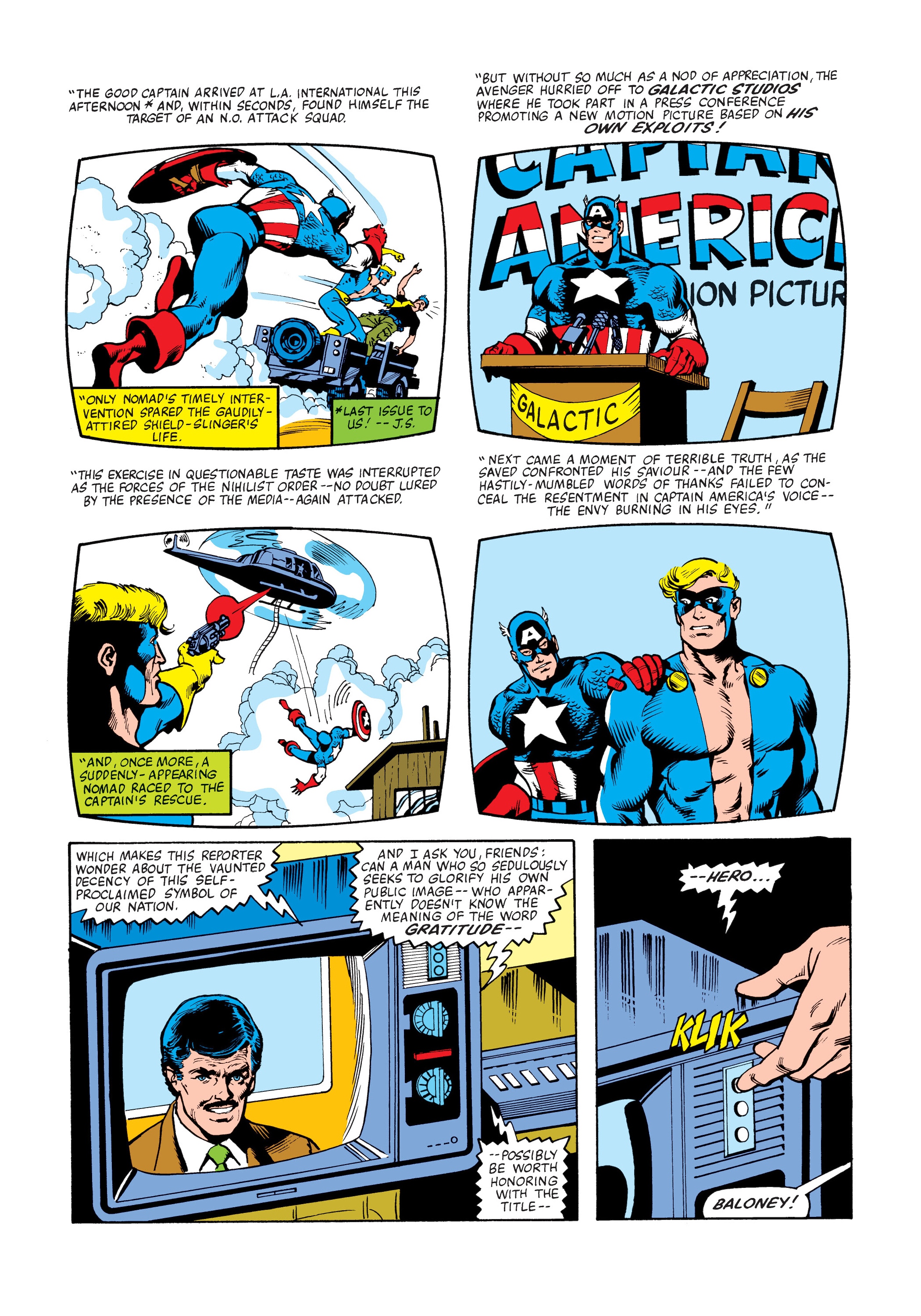 Read online Marvel Masterworks: Captain America comic -  Issue # TPB 15 (Part 1) - 34