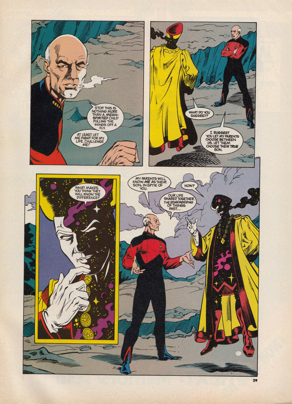 Read online Star Trek The Next Generation (1990) comic -  Issue #18 - 29