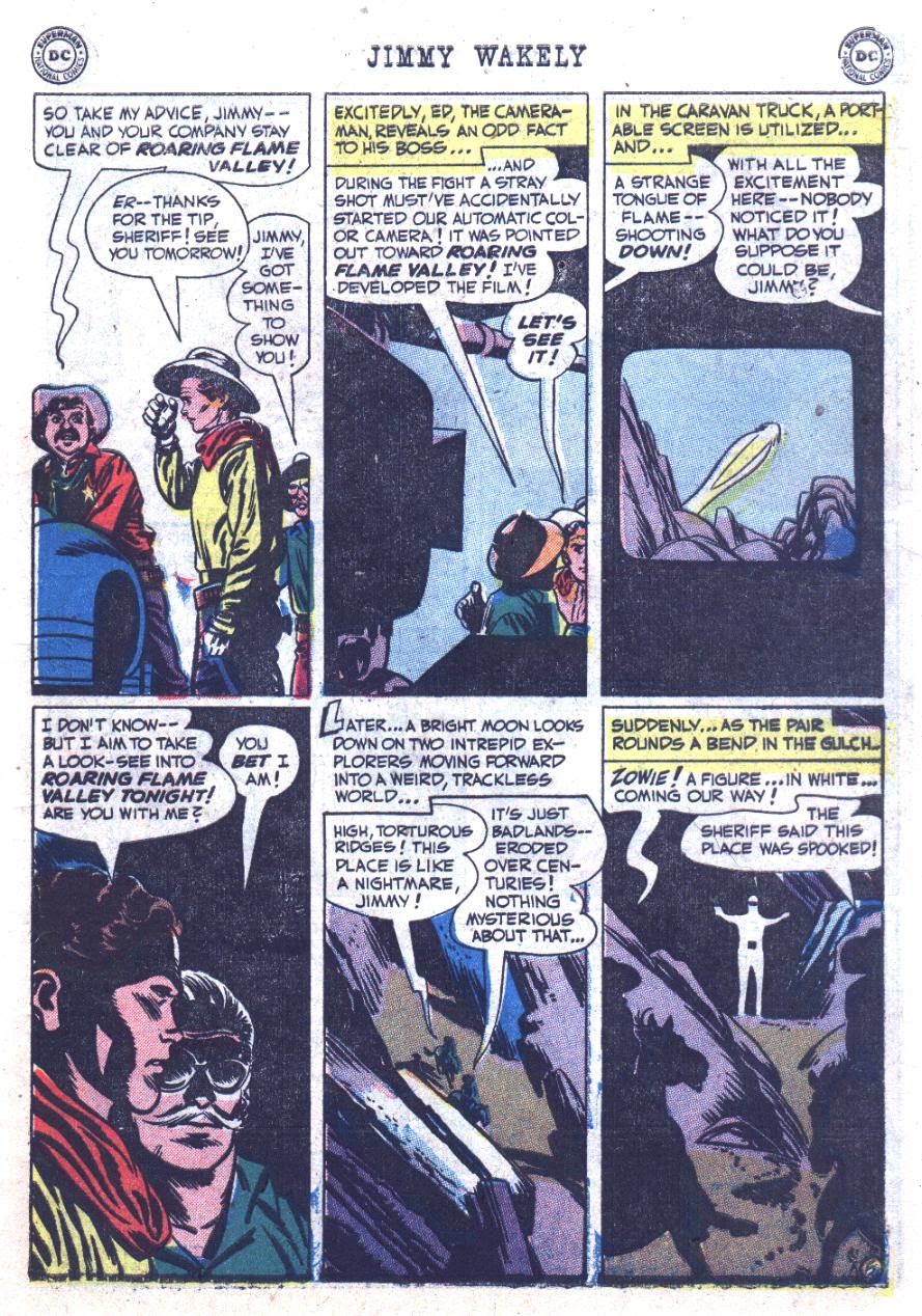 Read online Jimmy Wakely comic -  Issue #14 - 7