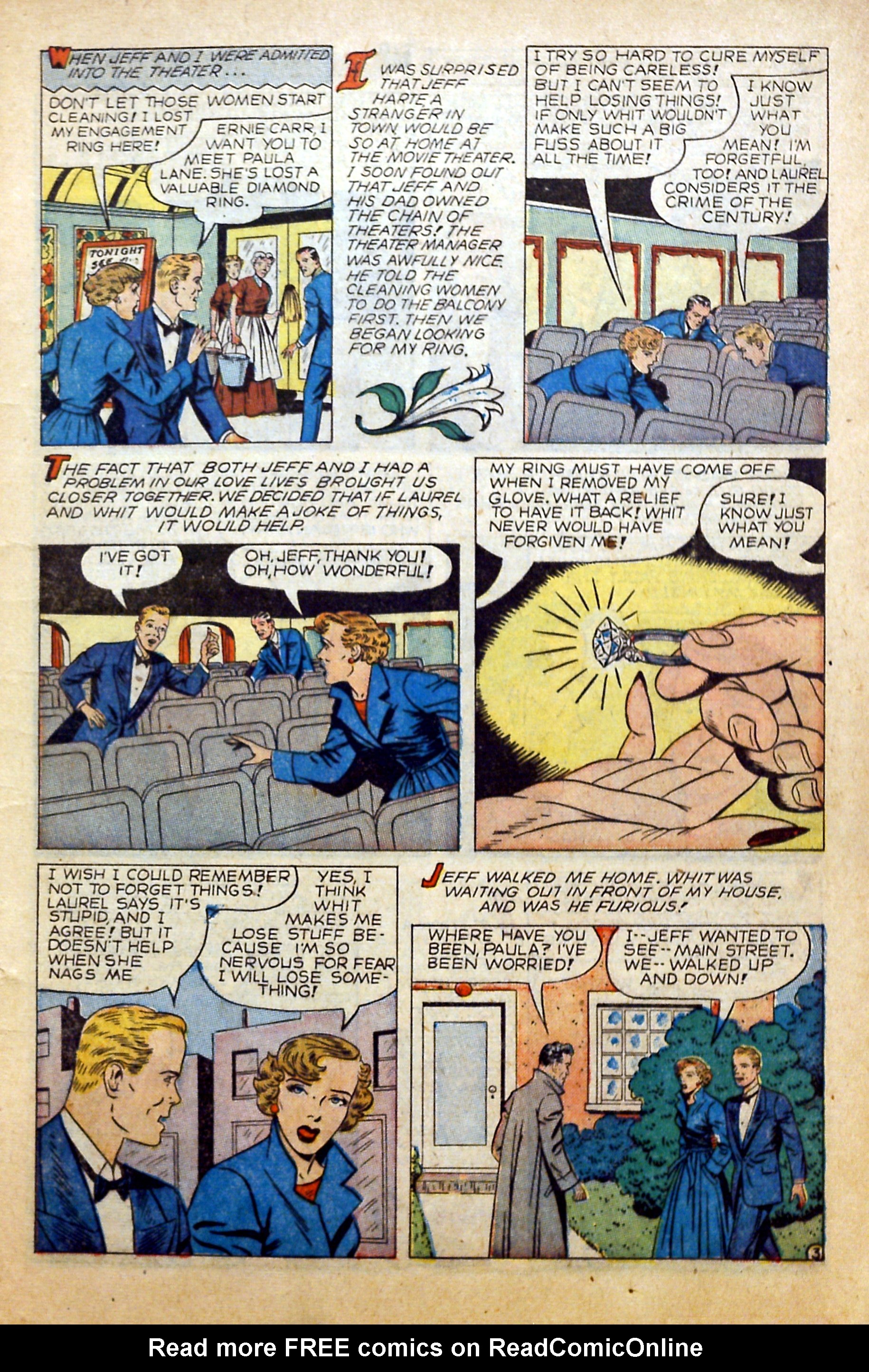 Read online Love at First Sight comic -  Issue #2 - 5