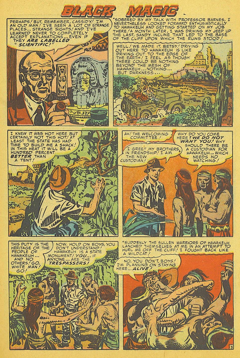 Read online Black Magic (1950) comic -  Issue #21 - 4
