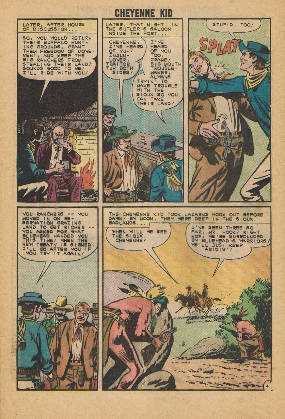 Read online Cheyenne Kid comic -  Issue #36 - 28