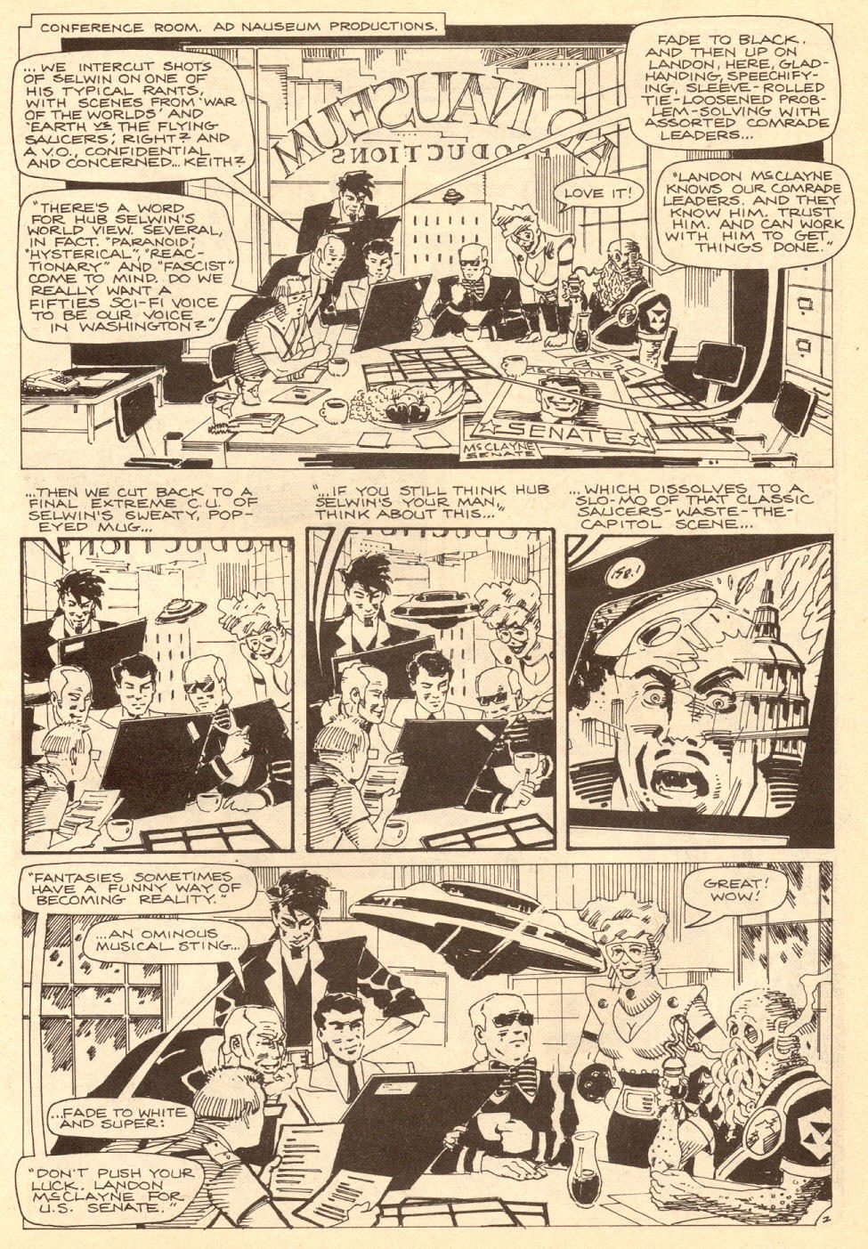 Read online Commies from Mars: The Red Planet comic -  Issue #6 - 6