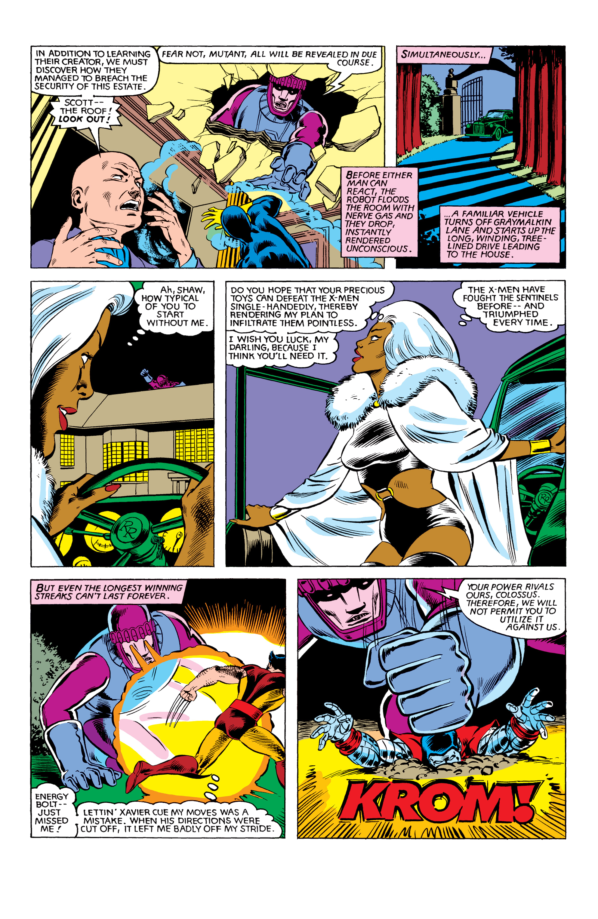 Read online Uncanny X-Men Omnibus comic -  Issue # TPB 2 (Part 7) - 71