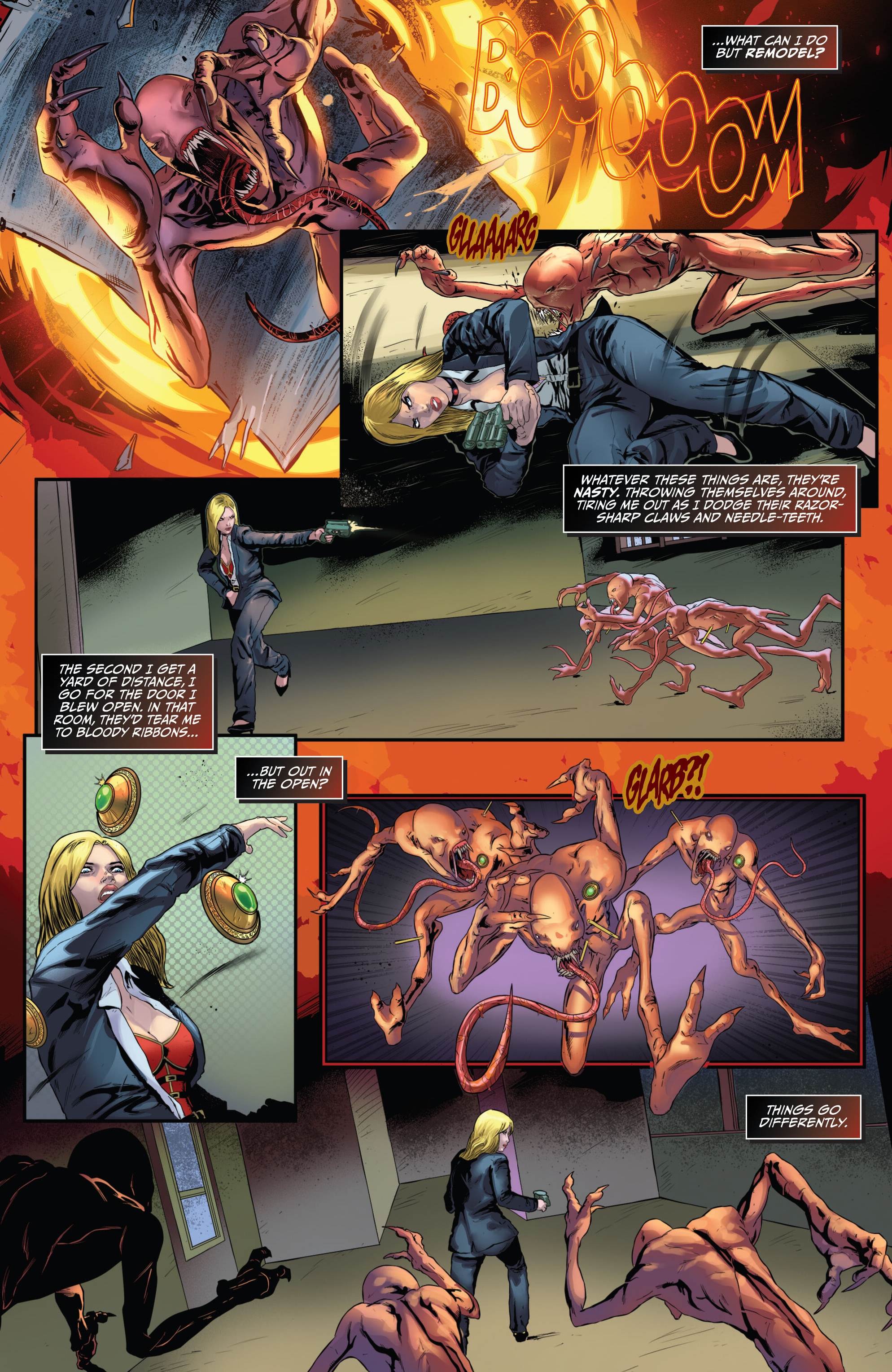 Read online Van Helsing: Bonded by Blood comic -  Issue # Full - 7
