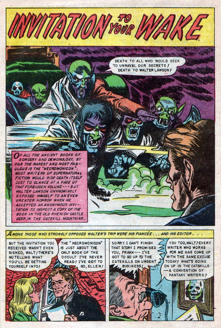 Read online The Hand of Fate comic -  Issue #21 - 28
