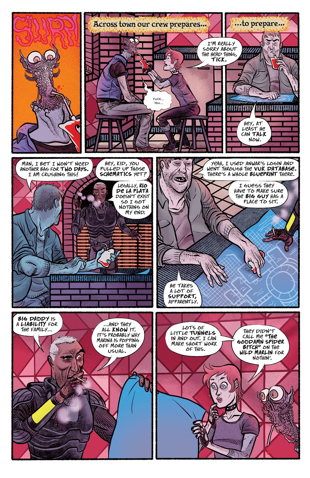 Operation Sunshine issue 4 - Page 23
