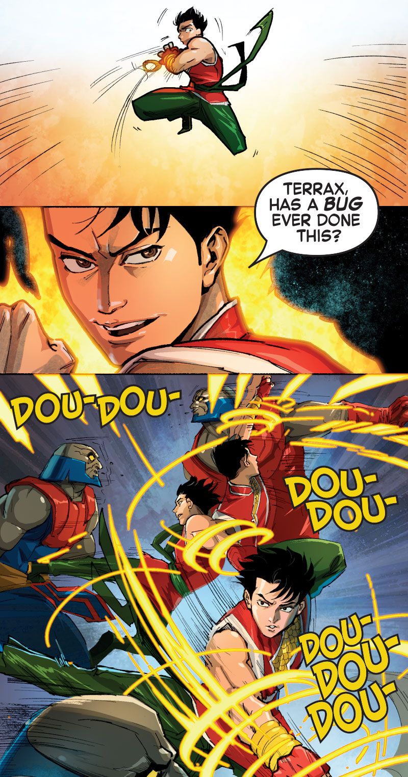 Read online Marvel's Voices Infinity Comic comic -  Issue #83 - 31