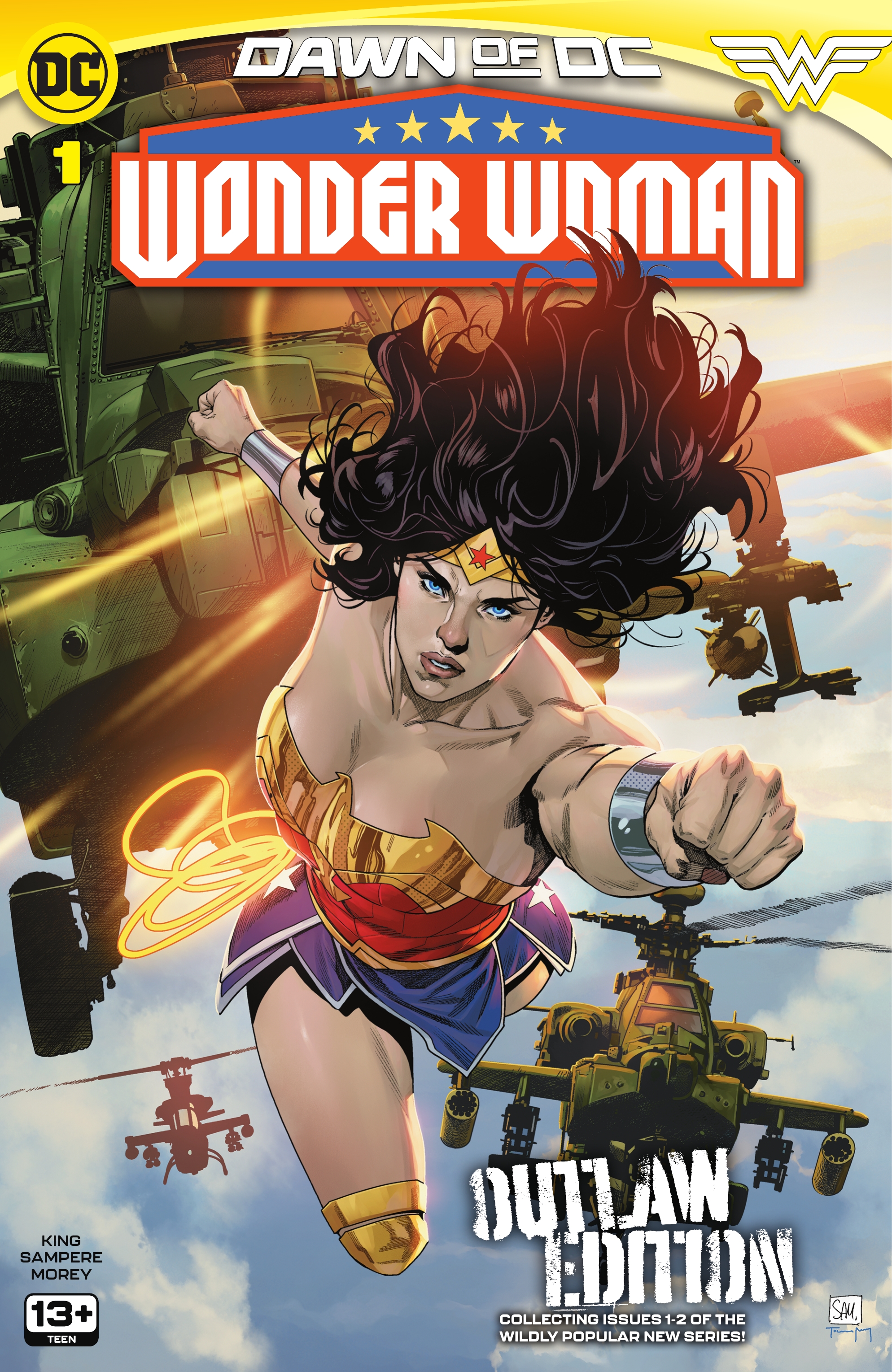 Read online Wonder Woman: Outlaw Edition comic -  Issue # Full - 1