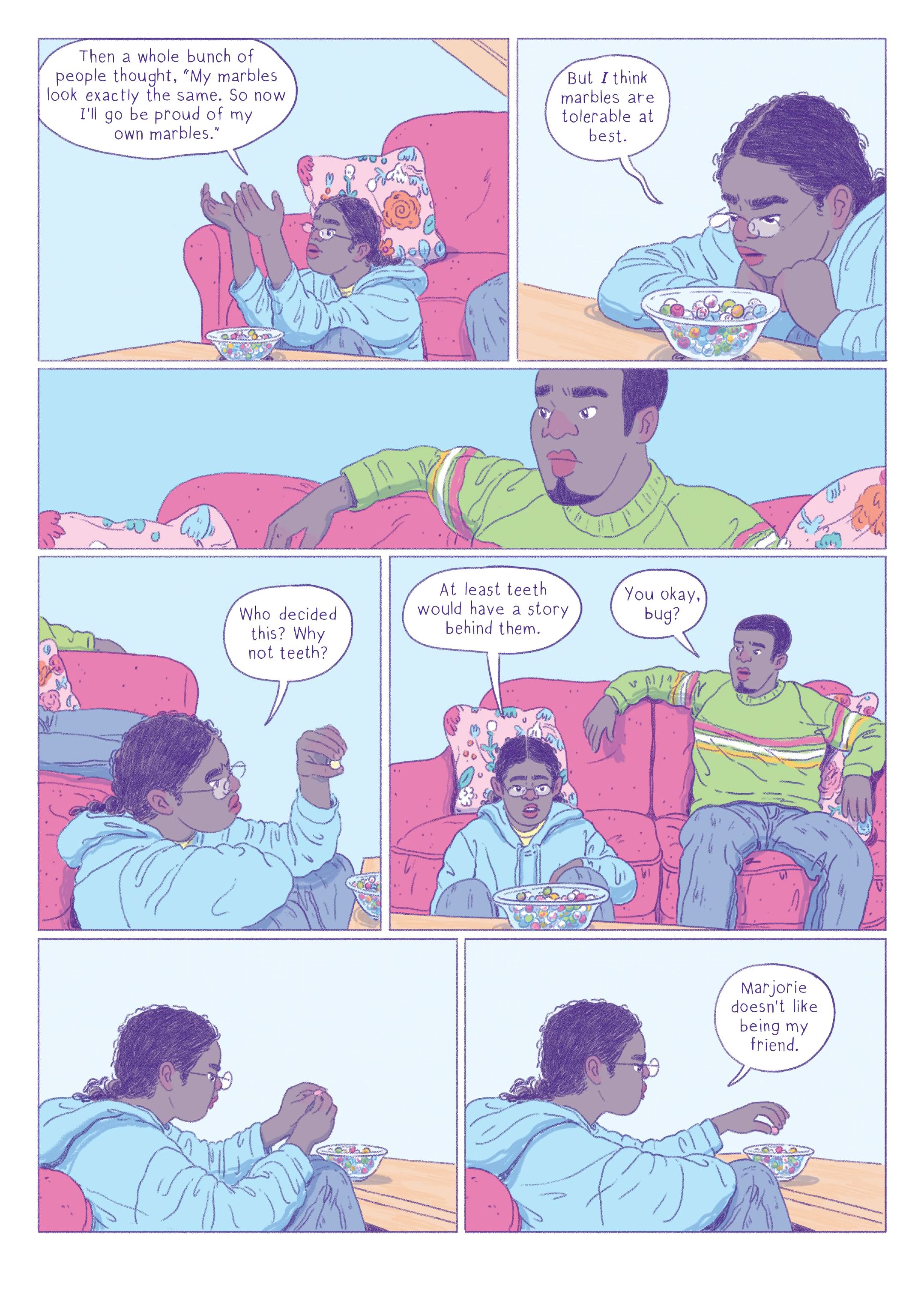 Read online Lights (Sheets) comic -  Issue # TPB (Part 3) - 13