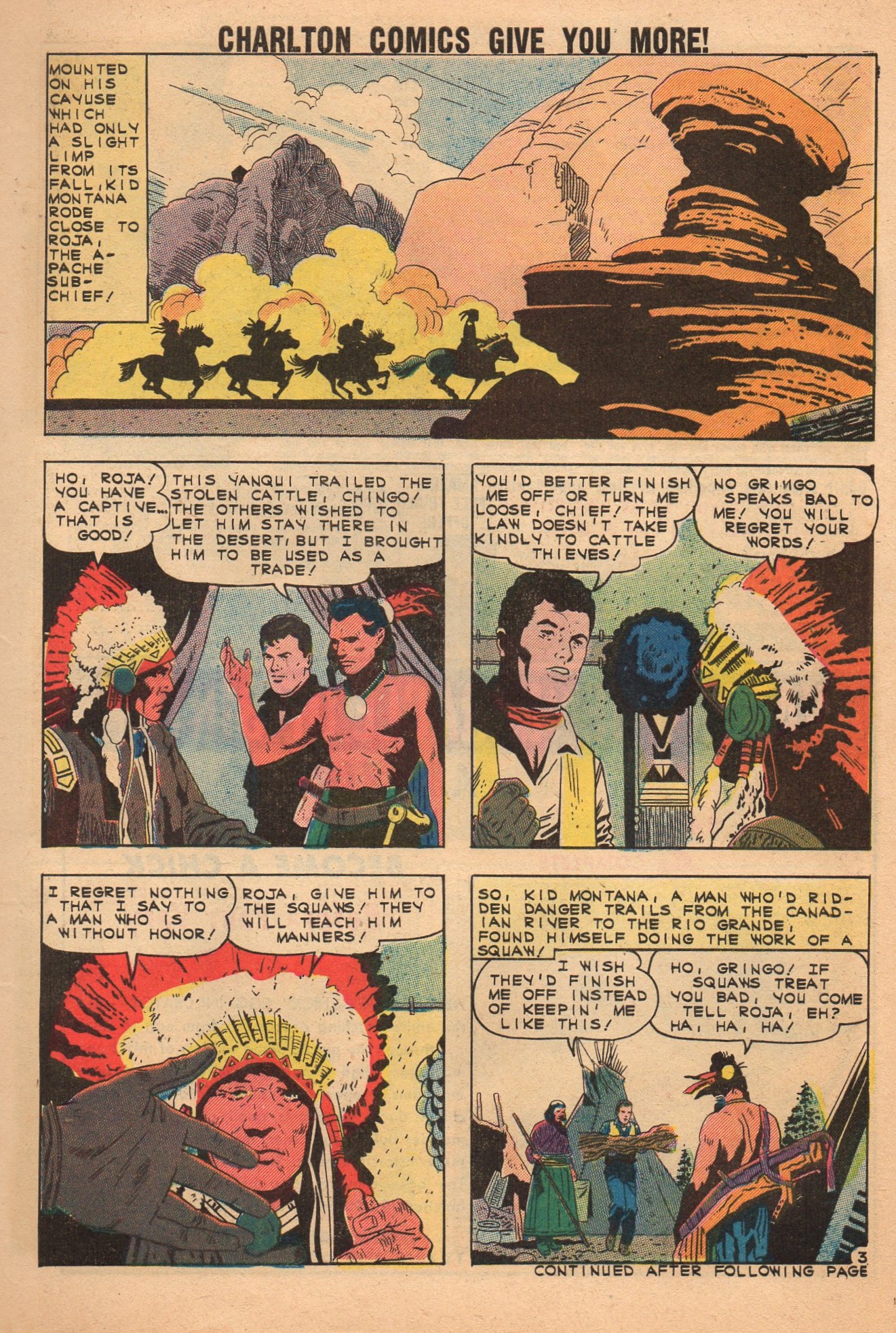 Read online Kid Montana comic -  Issue #31 - 5