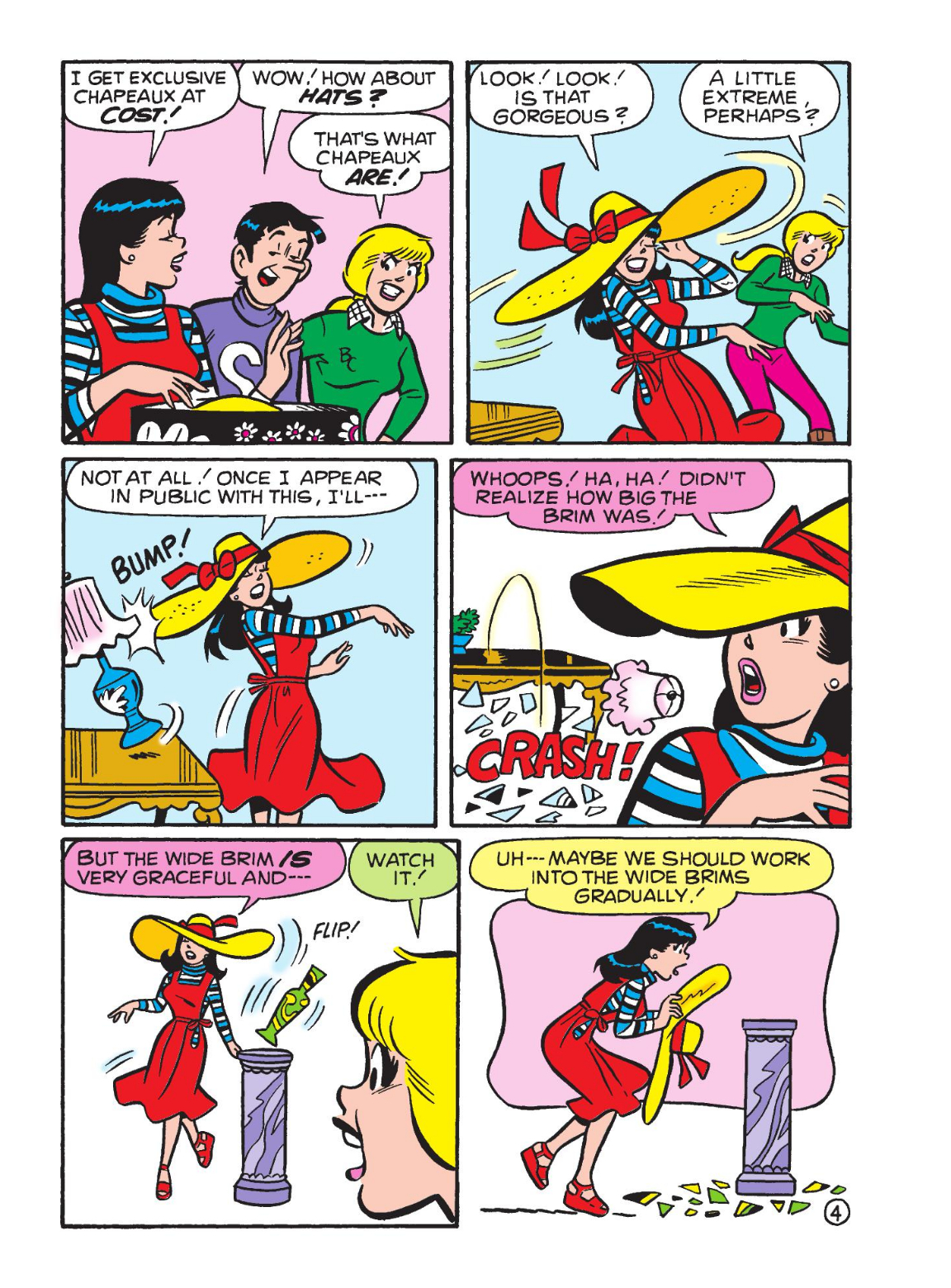 Read online World of Betty & Veronica Digest comic -  Issue #19 - 92
