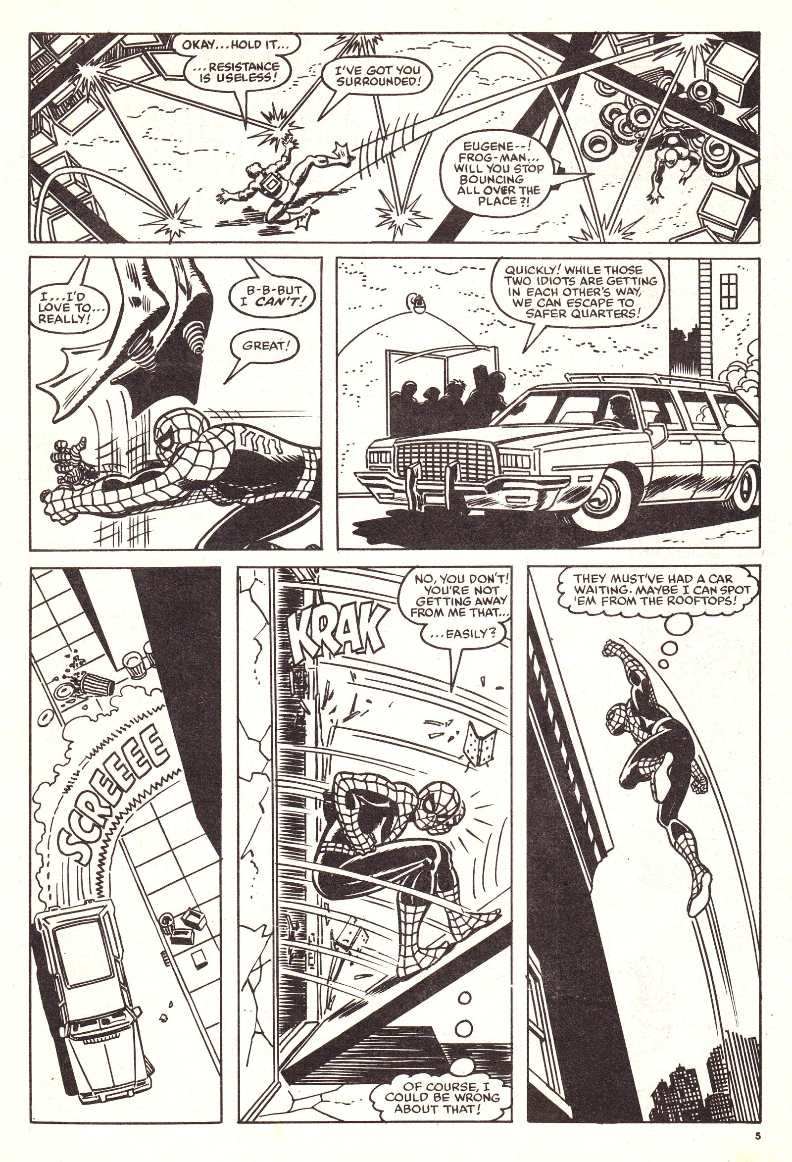 Read online Spider-Man and his Amazing Friends (1983) comic -  Issue #573 - 5